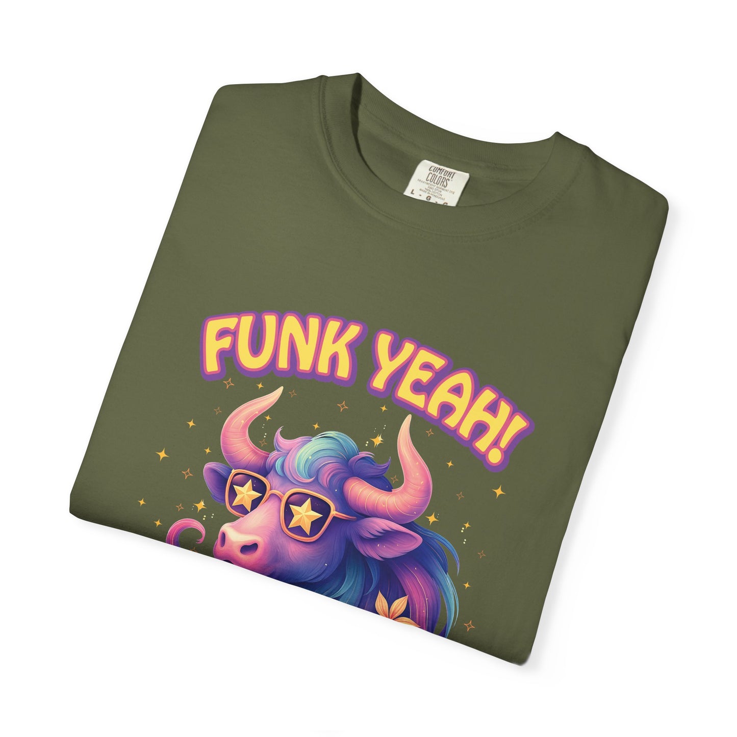 Funk Yeah! I’m a Taurus Retro – Colorful Tee Funny Zodiac Shirt