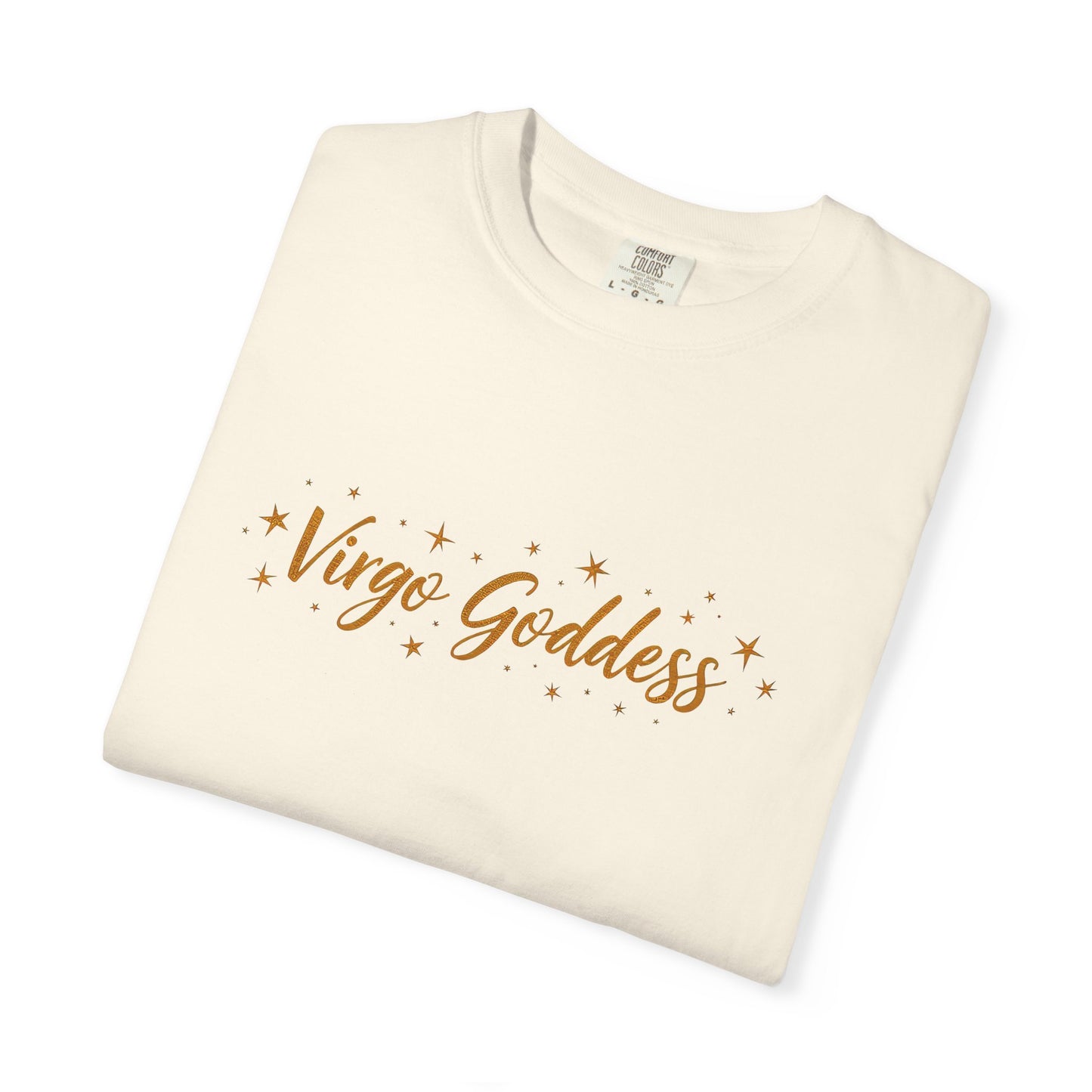 Virgo Goddess – Shimmery Witchy Zodiac Tee