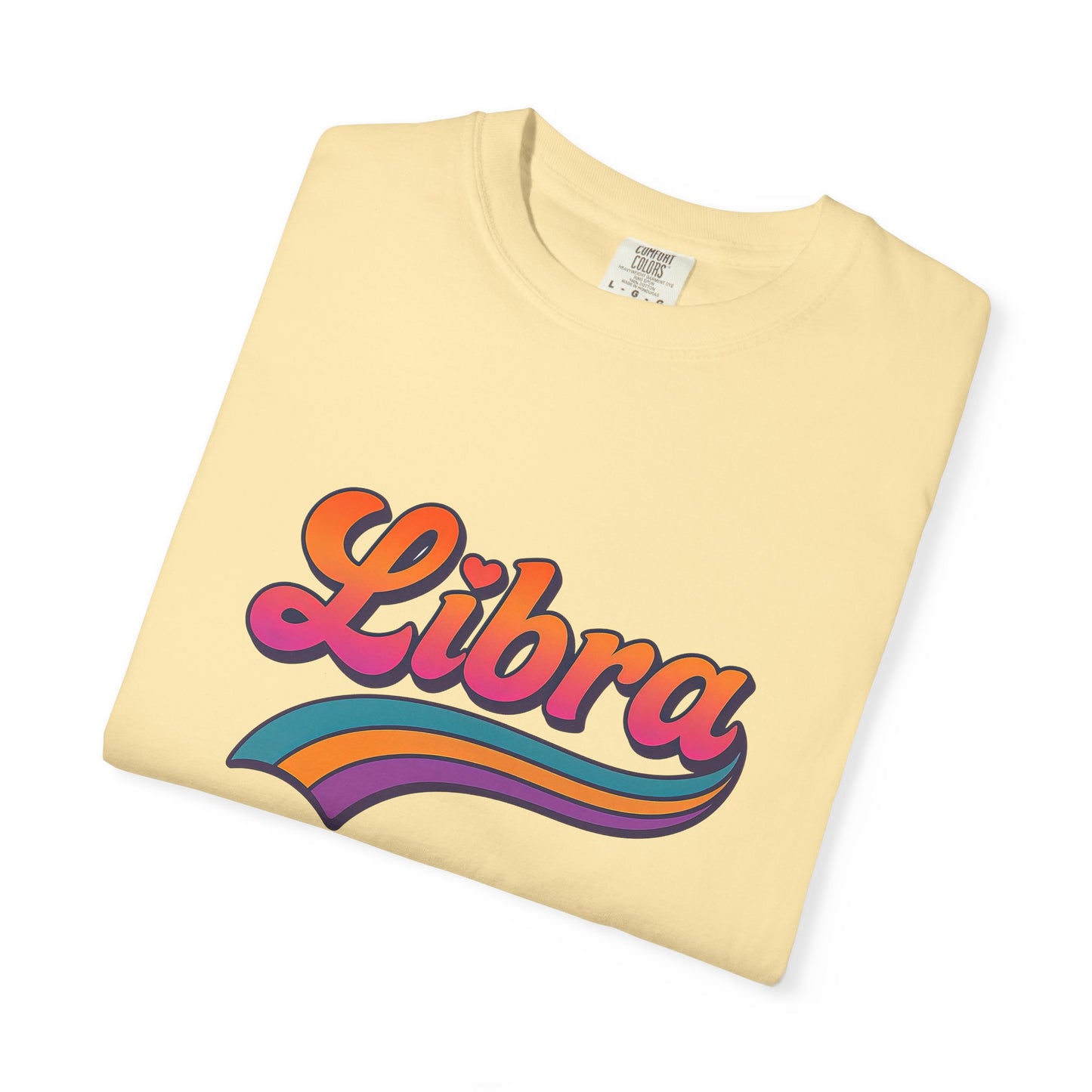 LIBRA Tee โ Funny Colorful Zodiac T Shirt