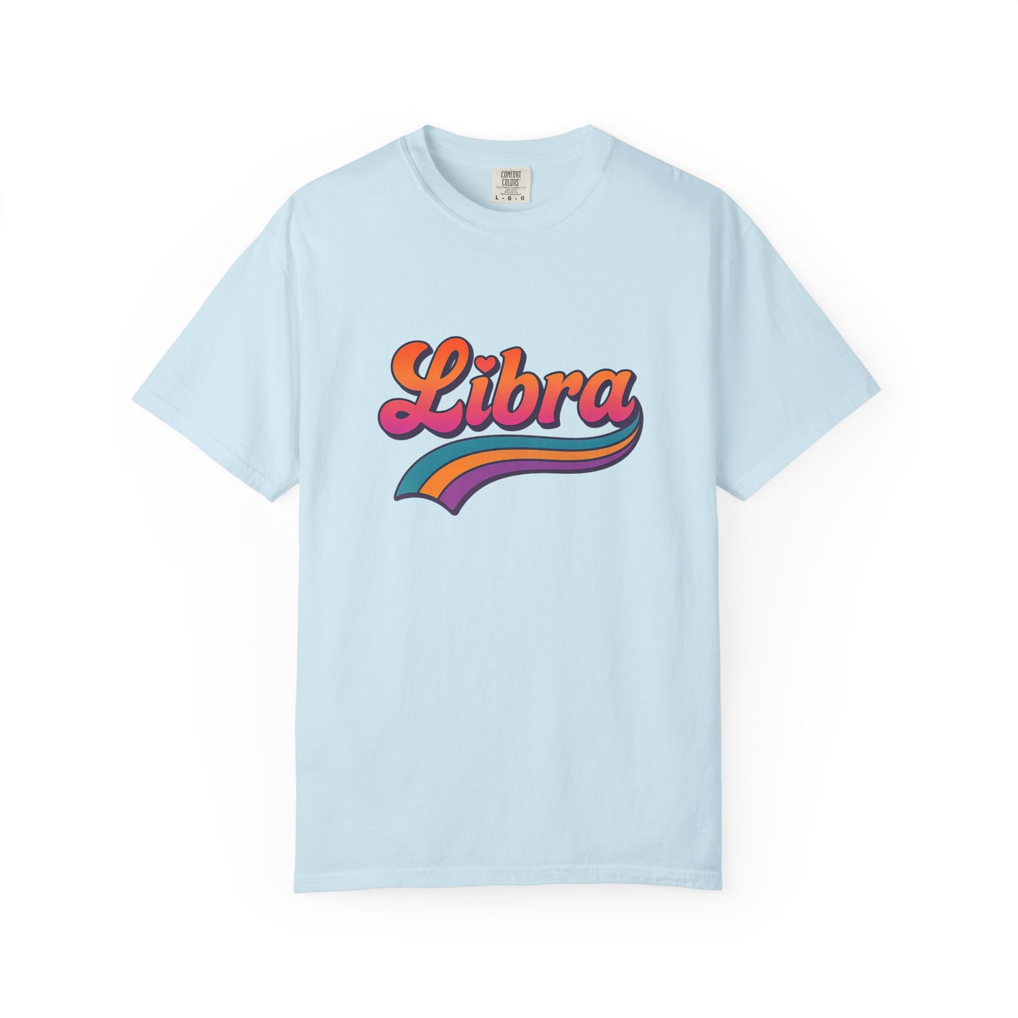 LIBRA Tee โ Funny Colorful Zodiac T Shirt