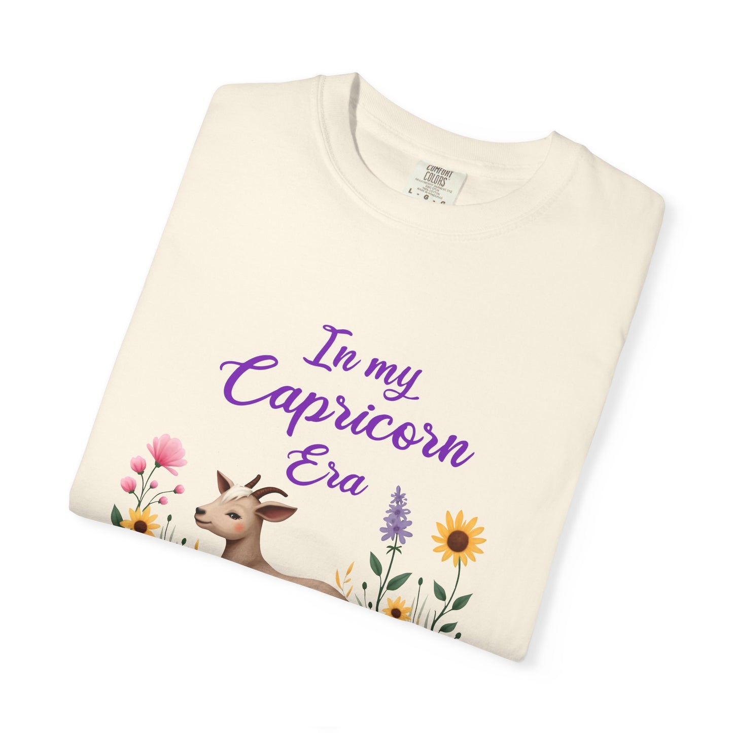 In My Capricorn Era - Colorful Zodiac T-Shirt