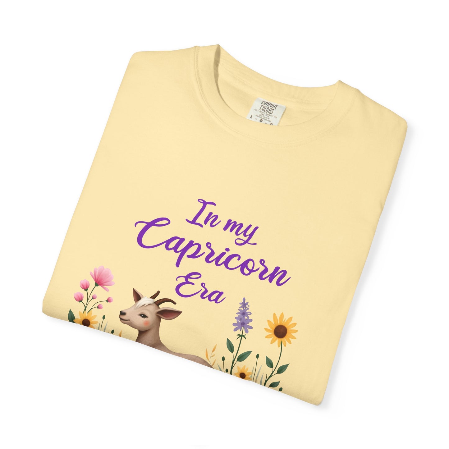 In My Capricorn Era - Colorful Zodiac T-Shirt
