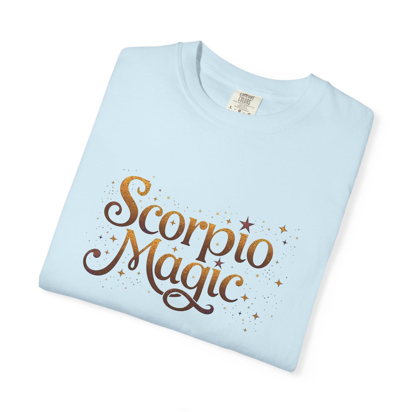 Scorpio Magic Witchy Tee – Wicked Zodiac Shirt
