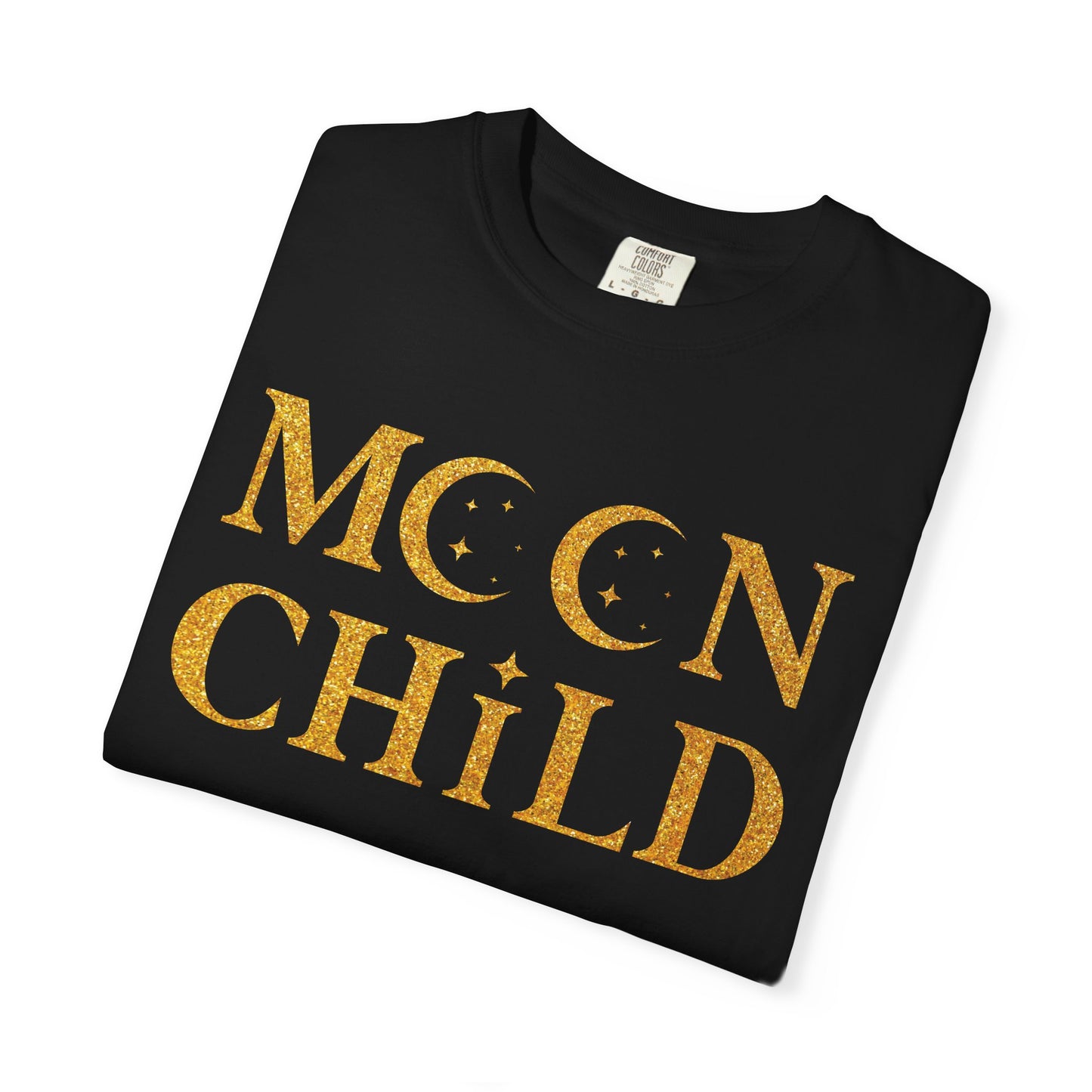 Moon Child – Colorful Celestial Mystic Tee