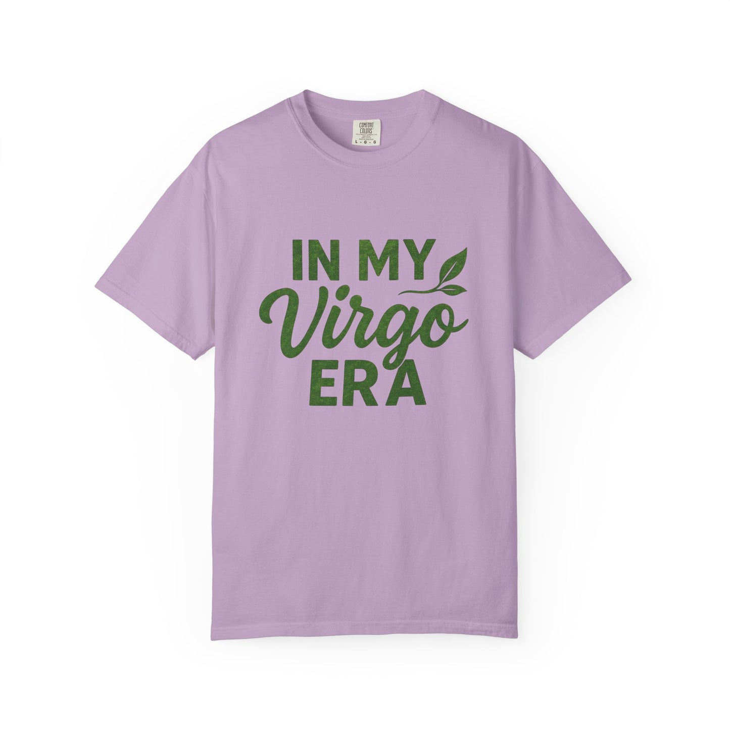 In My Virgo Era – Earthy Astrology Tee for Grounded Queens