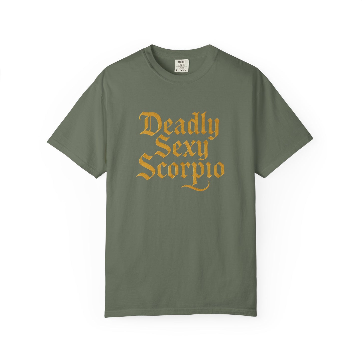 Deadly Sexy Scorpio Tee – Wicked Zodiac Shirt
