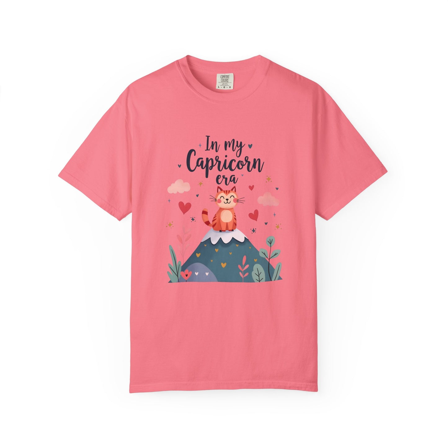 In My Capricorn Era – Cozy Cat Mountain Tee