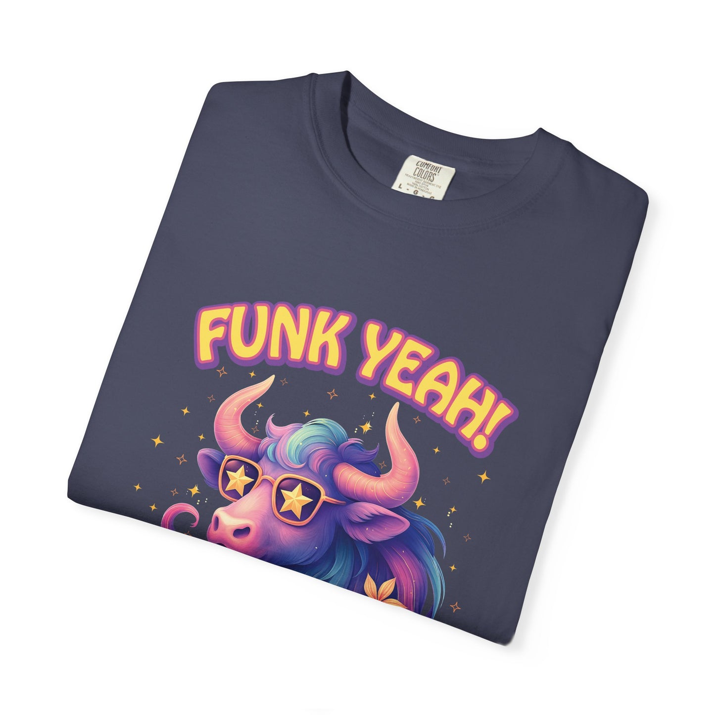 Funk Yeah! I’m a Taurus Retro – Colorful Tee Funny Zodiac Shirt