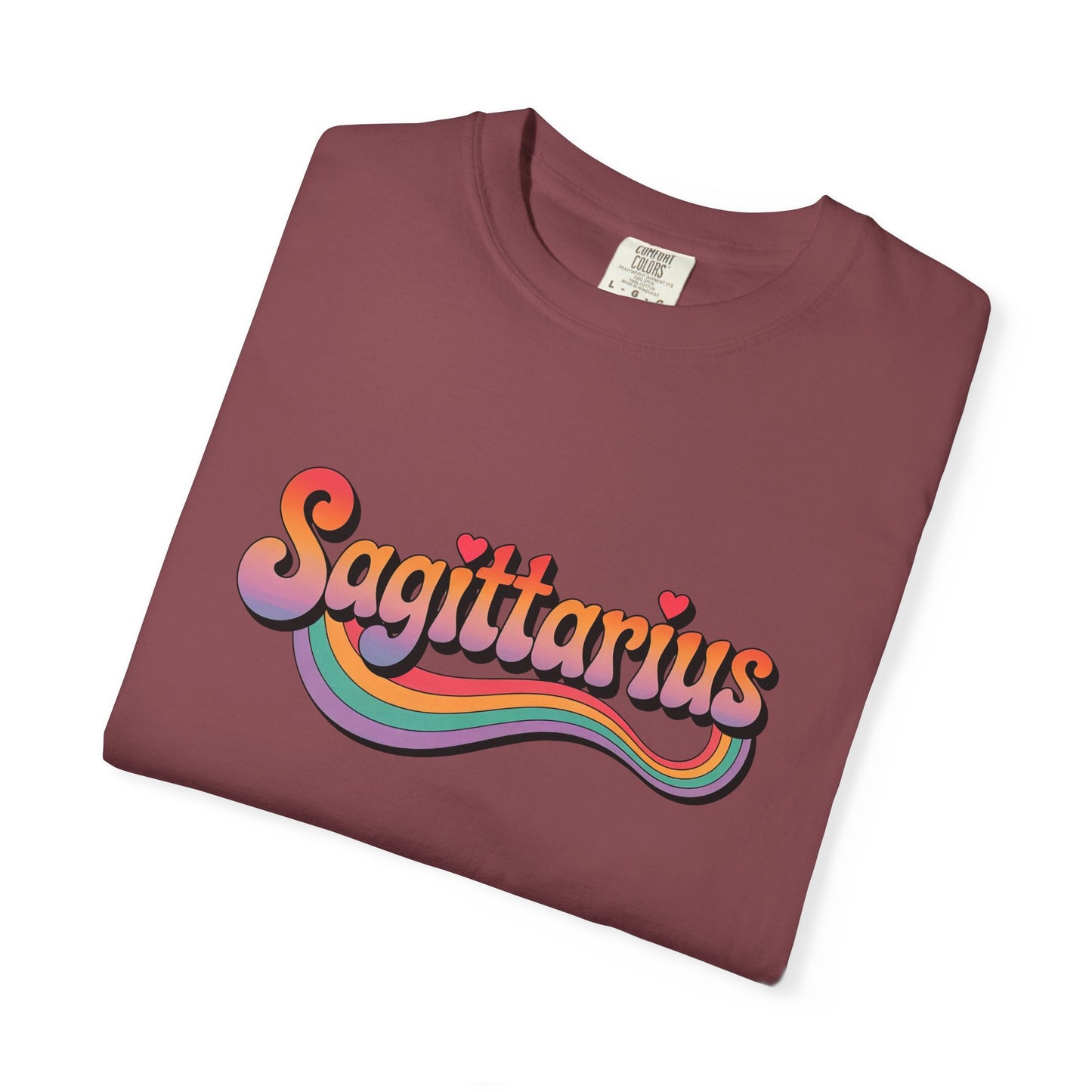 Sagittarius β Retro Wave Zodiac Tee