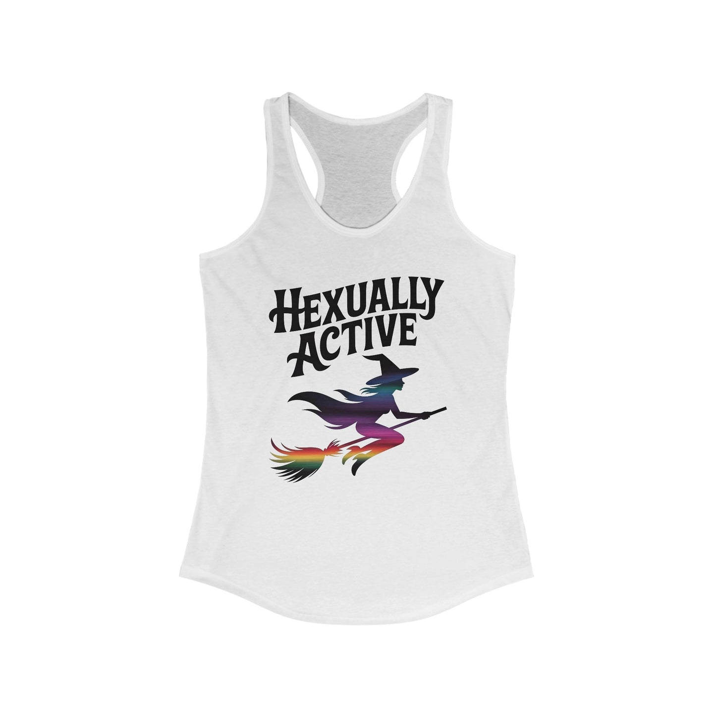 Hexually Active Women's Racerback - Witchy Workout Tank