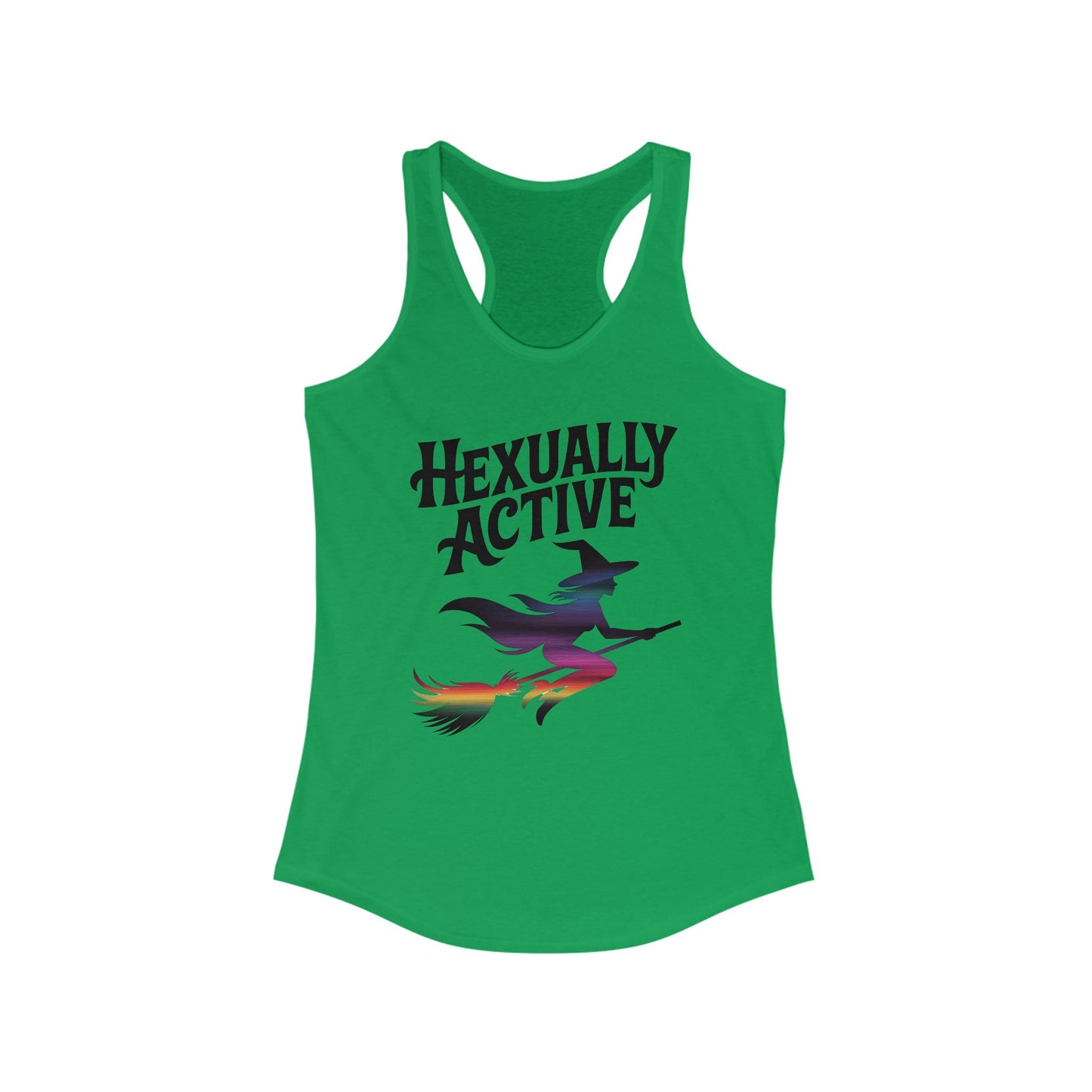 Hexually Active Women's Racerback - Witchy Workout Tank