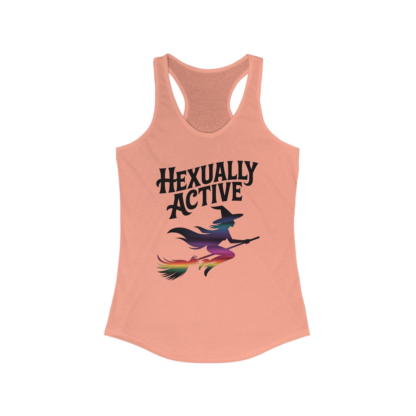 Hexually Active Women's Racerback - Witchy Workout Tank