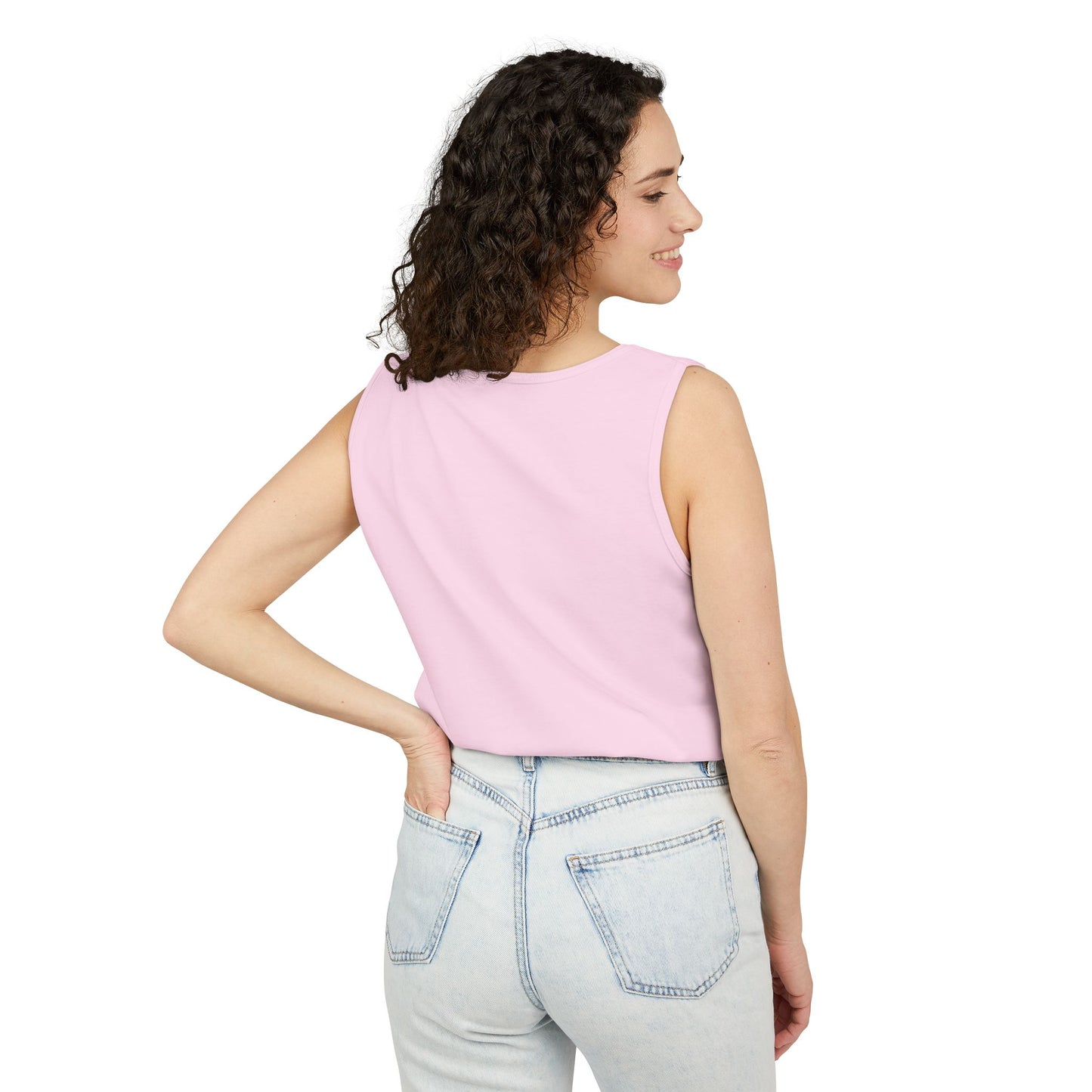 I'm Super Natural - Retro Affirmation virgo Tank Top (Unisex)