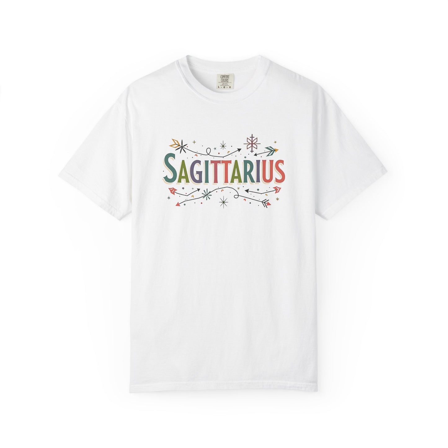 Sagittarius – Colorful Zodiac T-Shirt