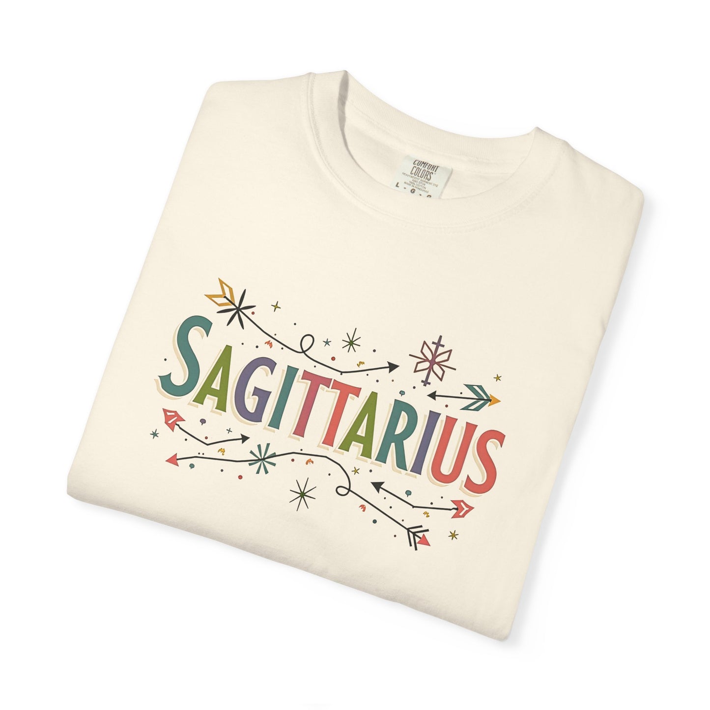 Sagittarius – Colorful Zodiac T-Shirt