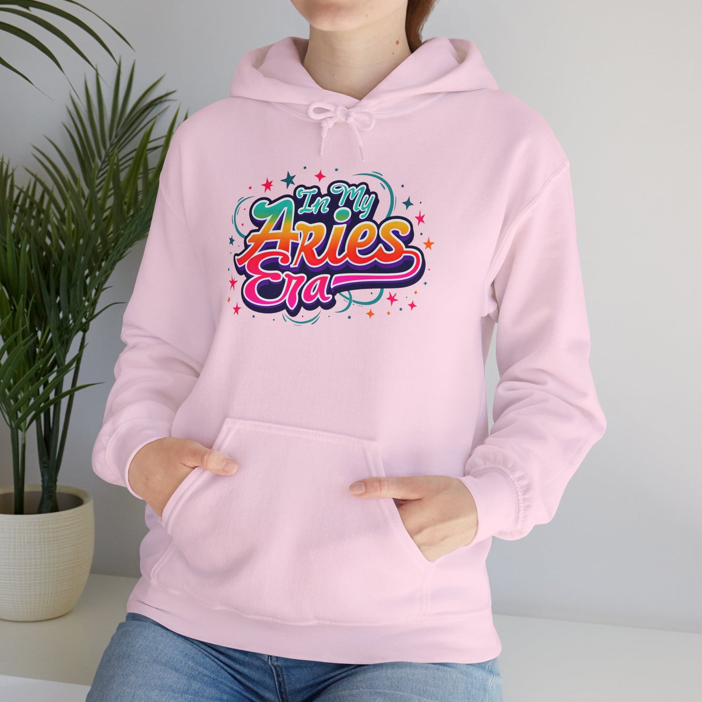 I’m In My Aries Era Hoodie | Bold Retro Zodiac Sweatshirt | Astrology Gift for Fire Signs | Cozy Aries Apparel | Horoscope Pullover for Star Sign Queens