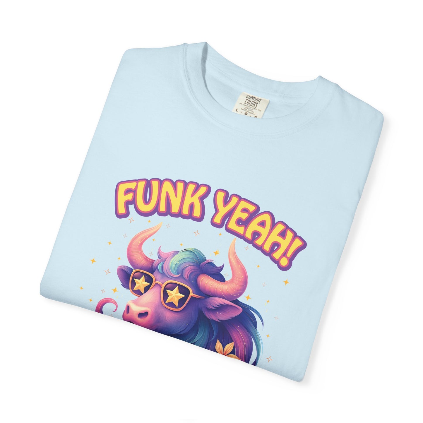 Funk Yeah! I’m a Taurus Retro – Colorful Tee Funny Zodiac Shirt