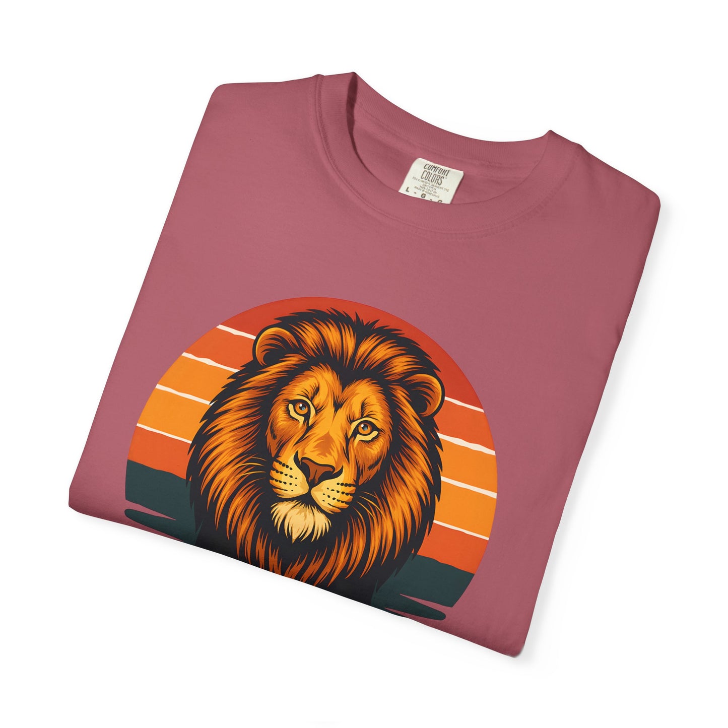 Leo Rules - Retro Rainbow Power Tee