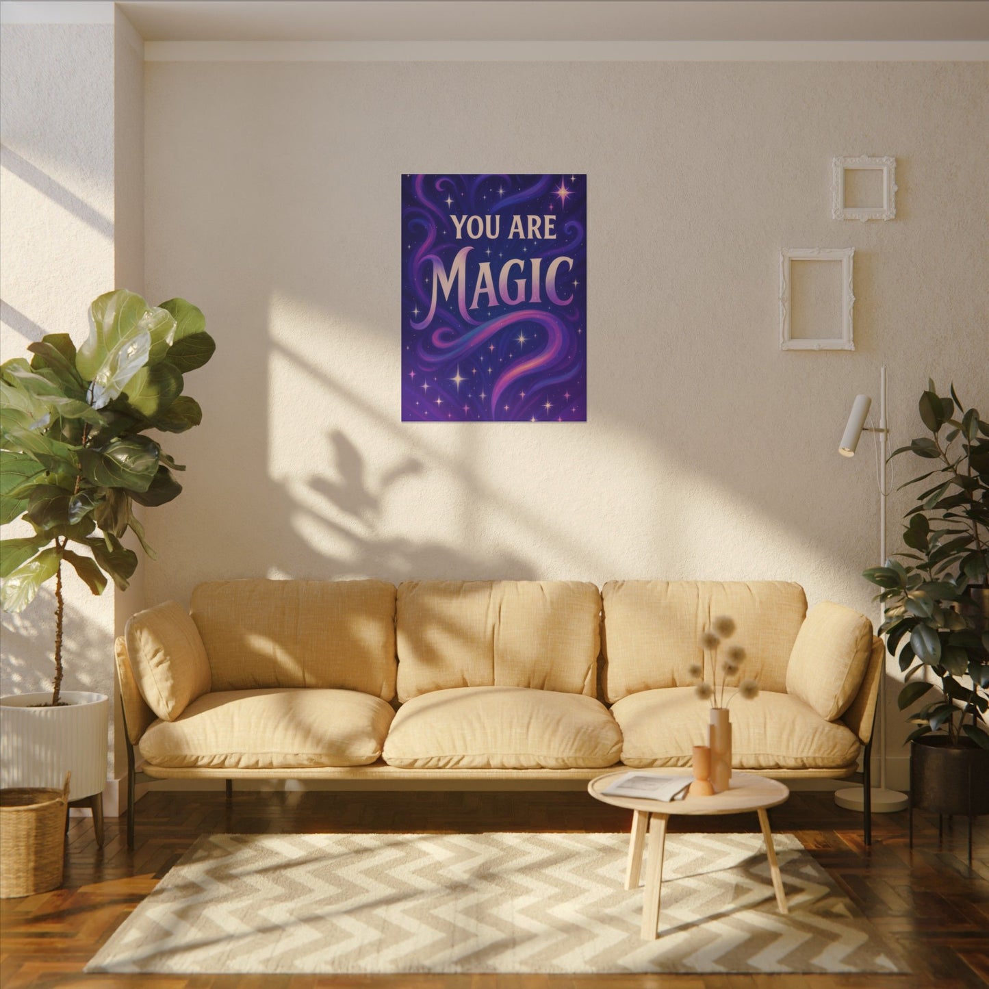 You Are Magic – Luminous Affirmation Wall Art