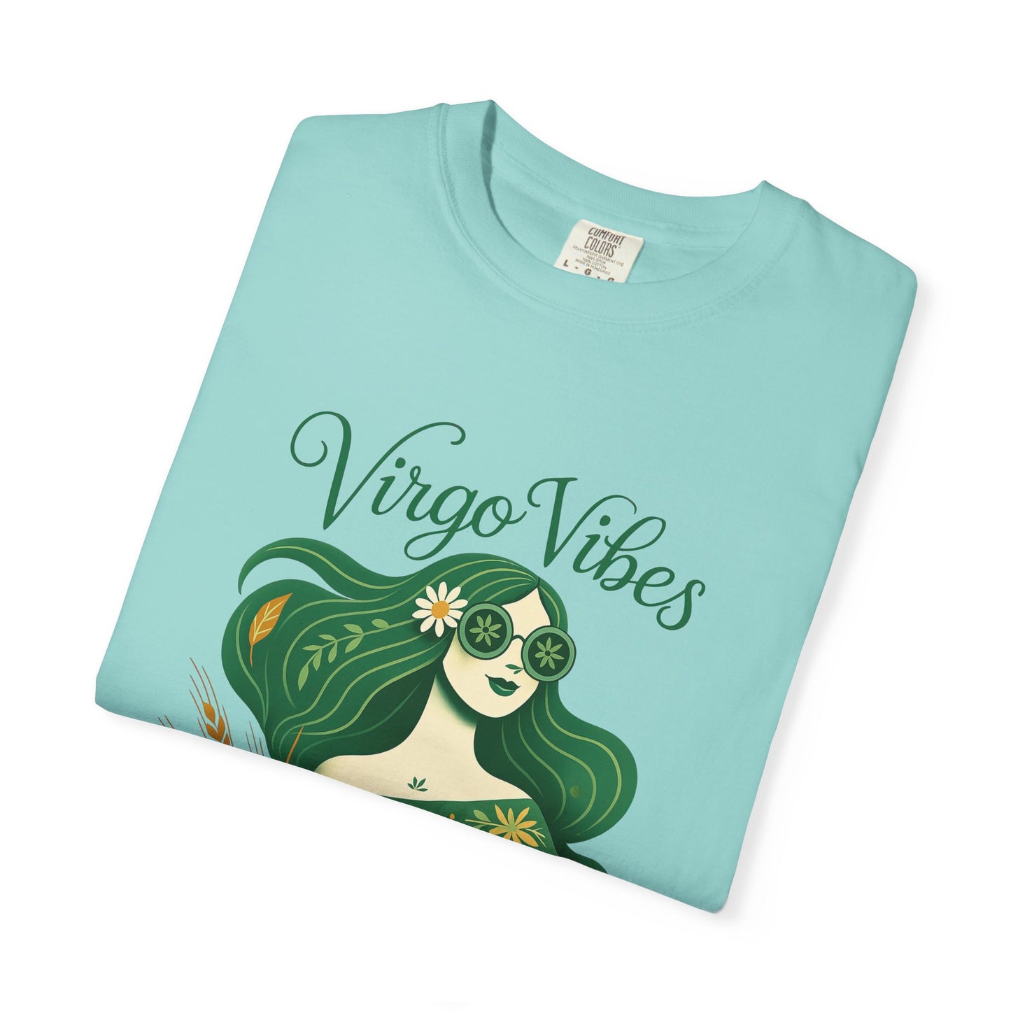 Virgo Vibes Vibrant Tee β Earthy Zodiac Shirt