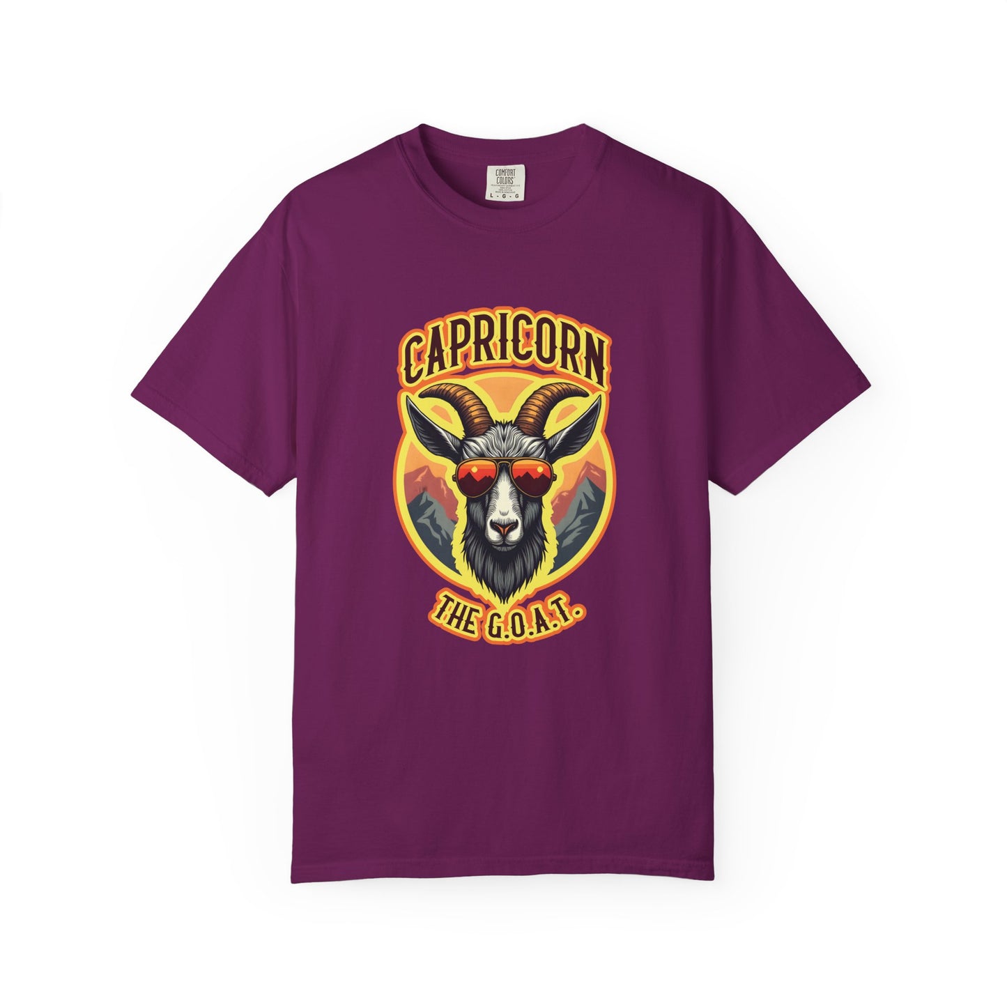 Capricorn The G.O.A.T – Mountain Majesty Zodiac Tee