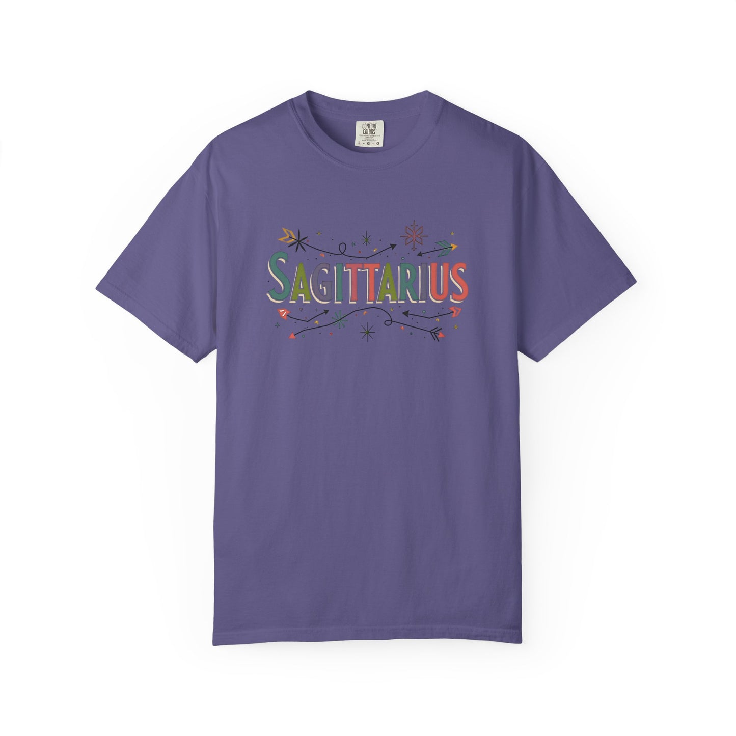 Sagittarius – Colorful Zodiac T-Shirt