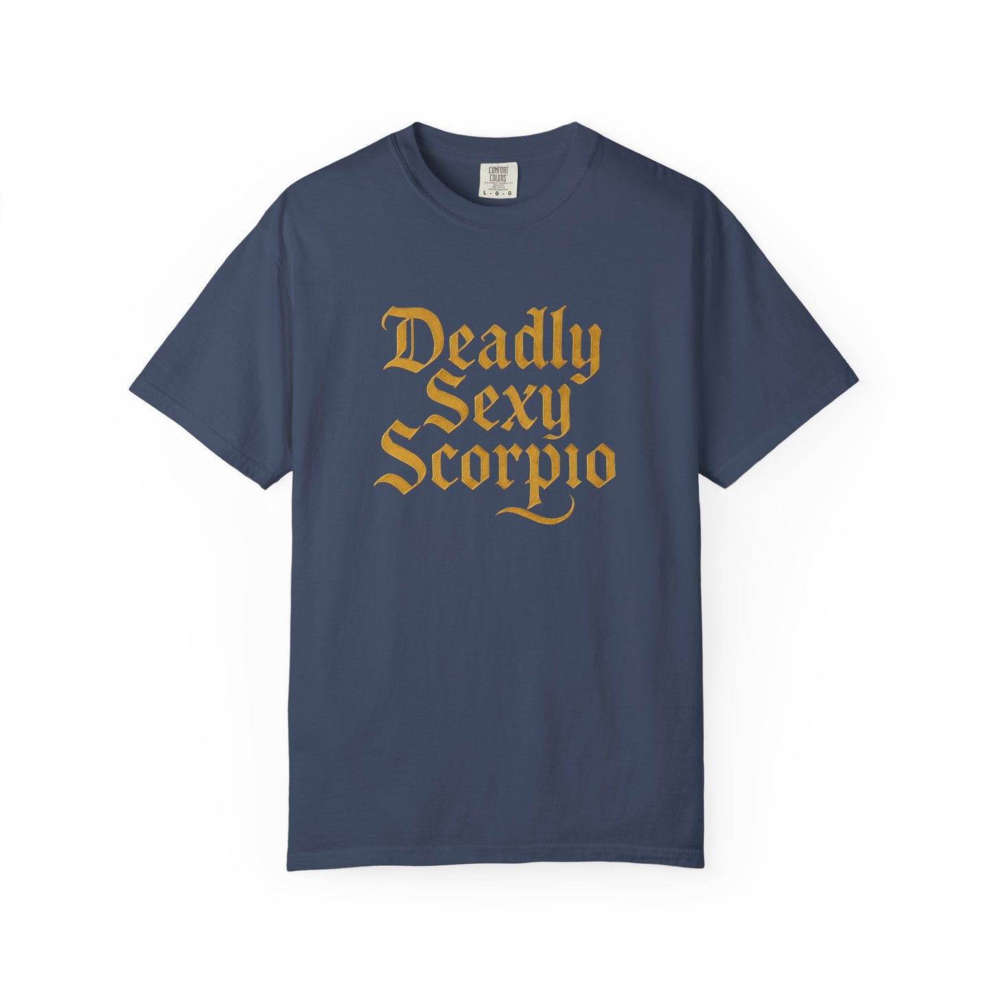 Deadly Sexy Scorpio Tee – Wicked Zodiac Shirt