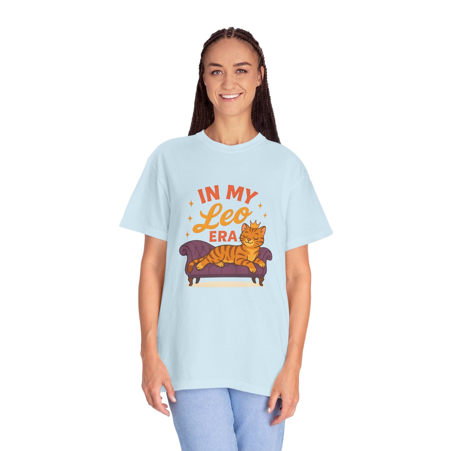 In My Leo Era - Funny Royal Cat T-Shirt