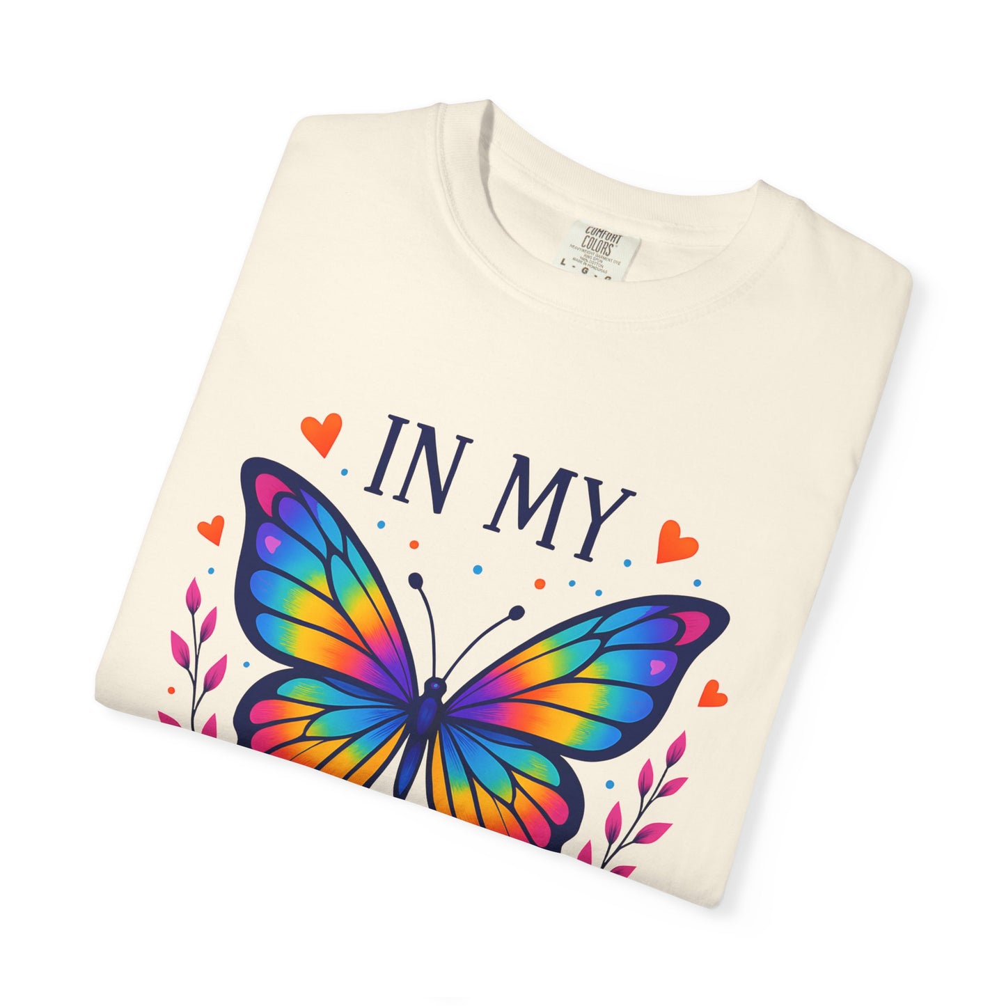 In My Gemini Era - Rainbow Butterfly Zodiac Tee