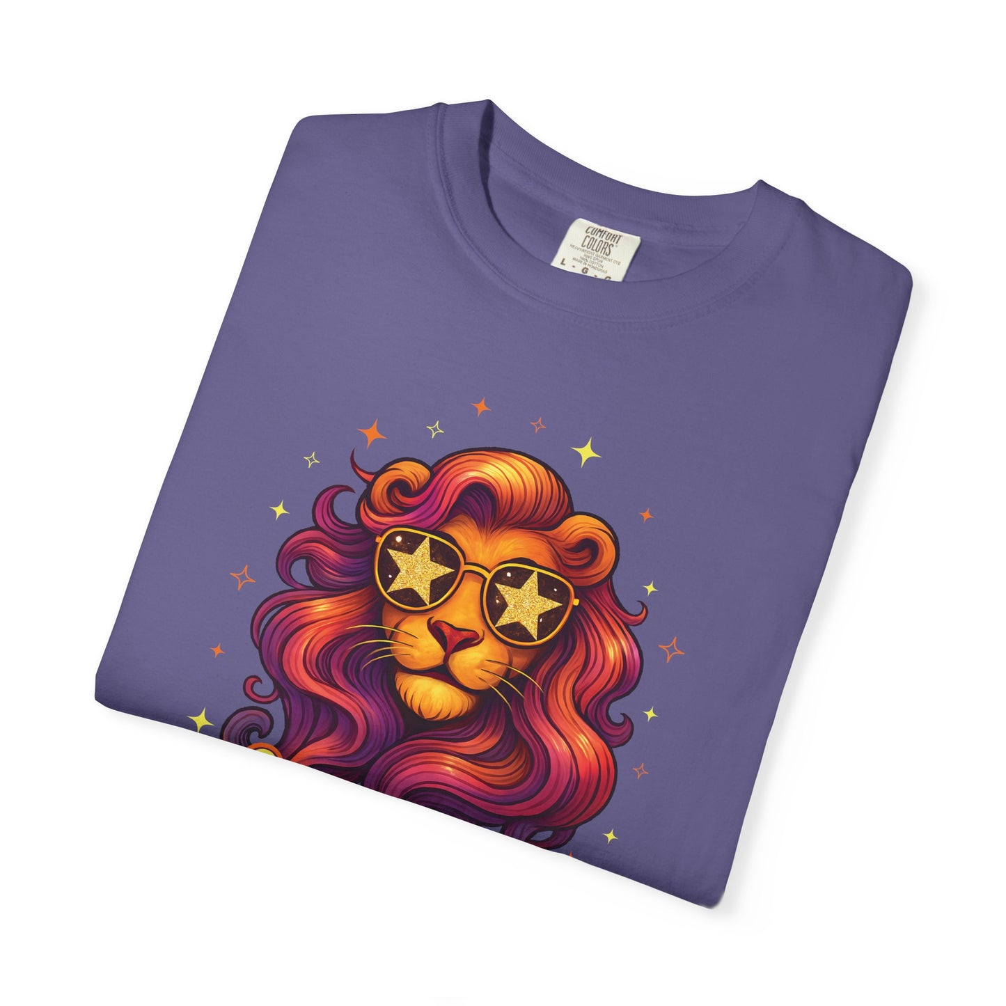 Leolicious Retro Lion Tee – Leo Zodiac Shirt
