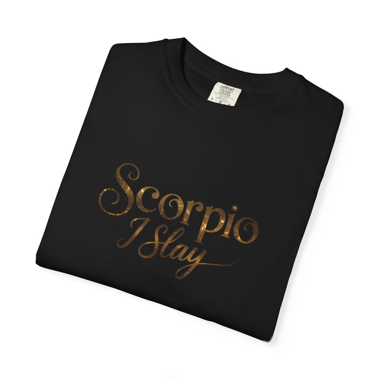 Scorpio I Slay Witchy Tee – Wicked Zodiac Shirt