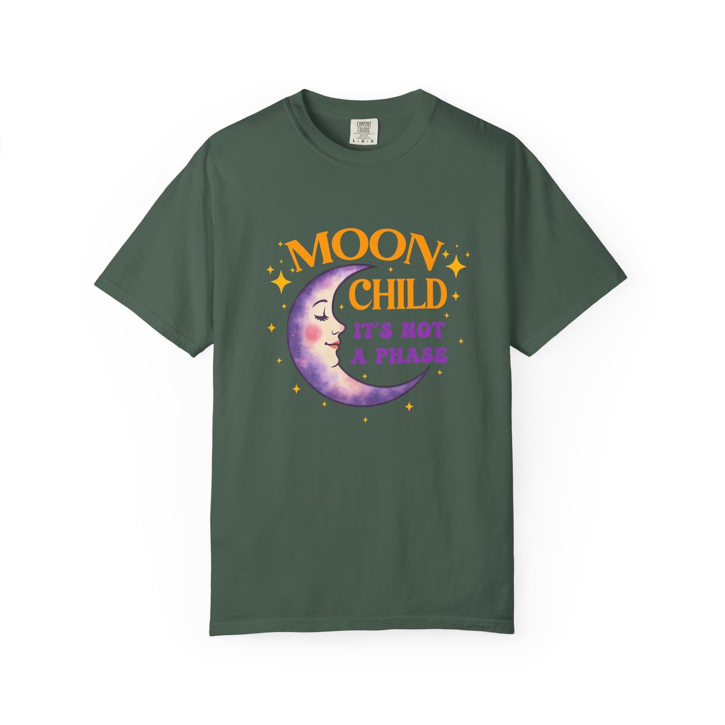 Moon Child It’s Not a Phase Tee – Funny Cosmic Shirt