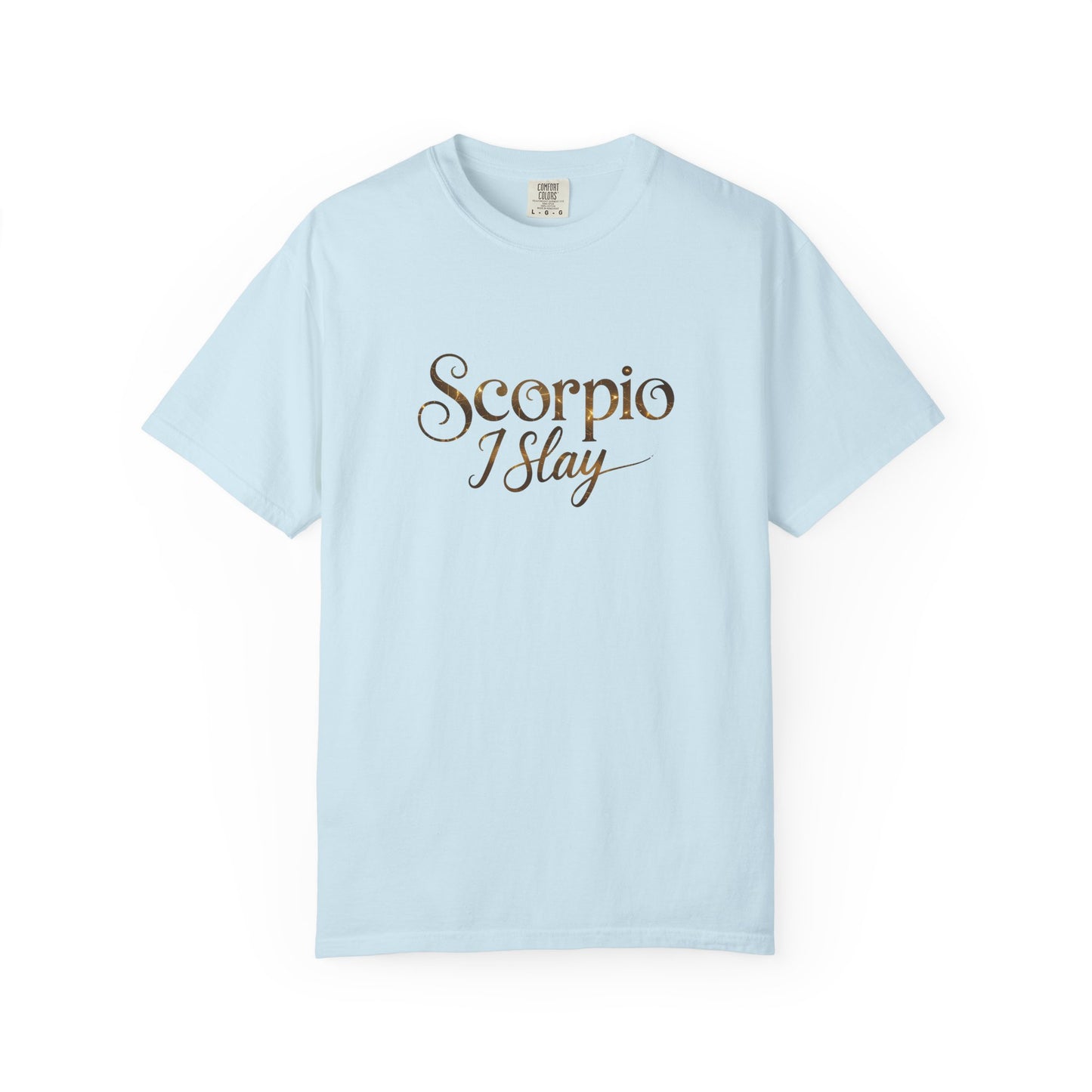 Scorpio I Slay Witchy Tee – Wicked Zodiac Shirt
