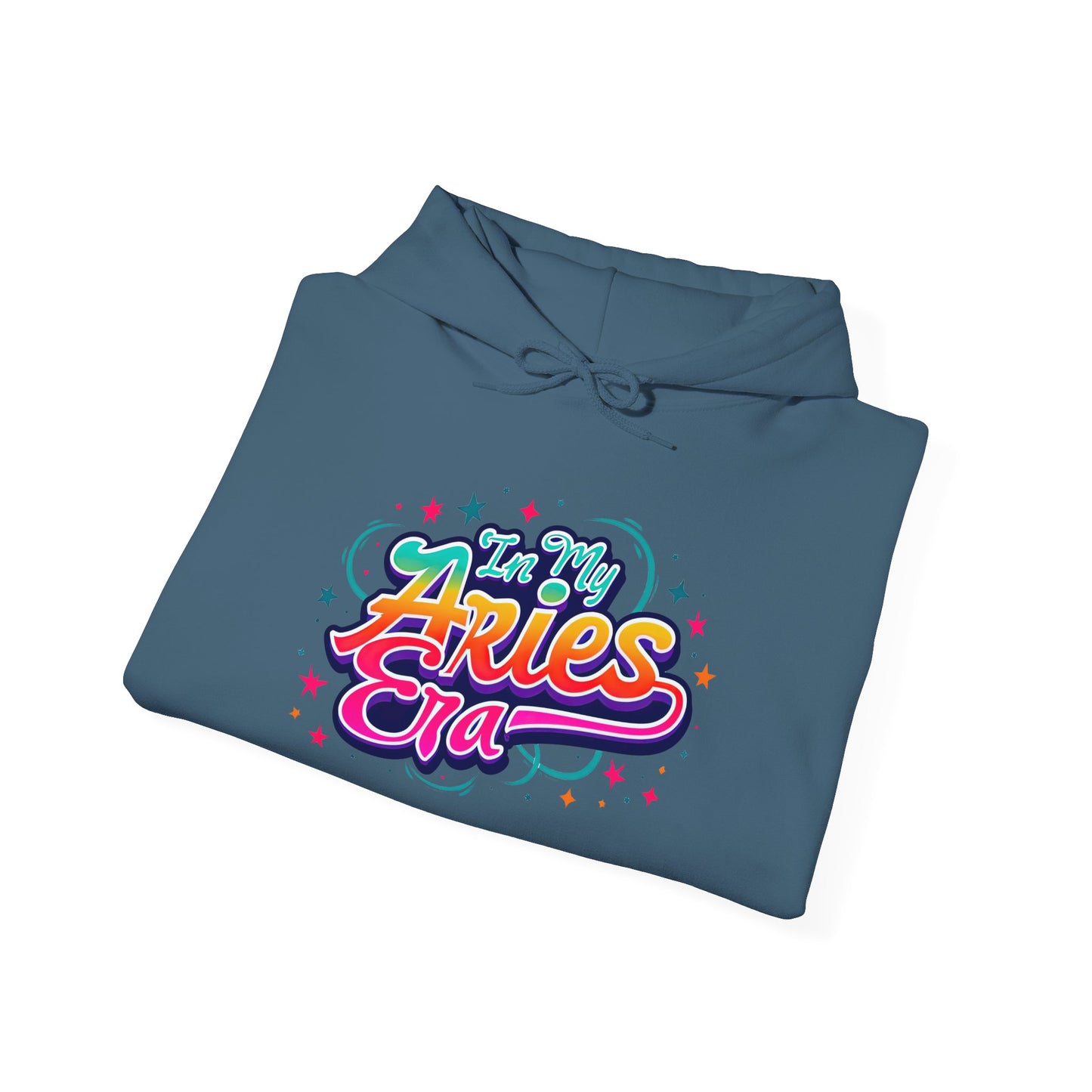 I’m In My Aries Era Hoodie | Bold Retro Zodiac Sweatshirt | Astrology Gift for Fire Signs | Cozy Aries Apparel | Horoscope Pullover for Star Sign Queens