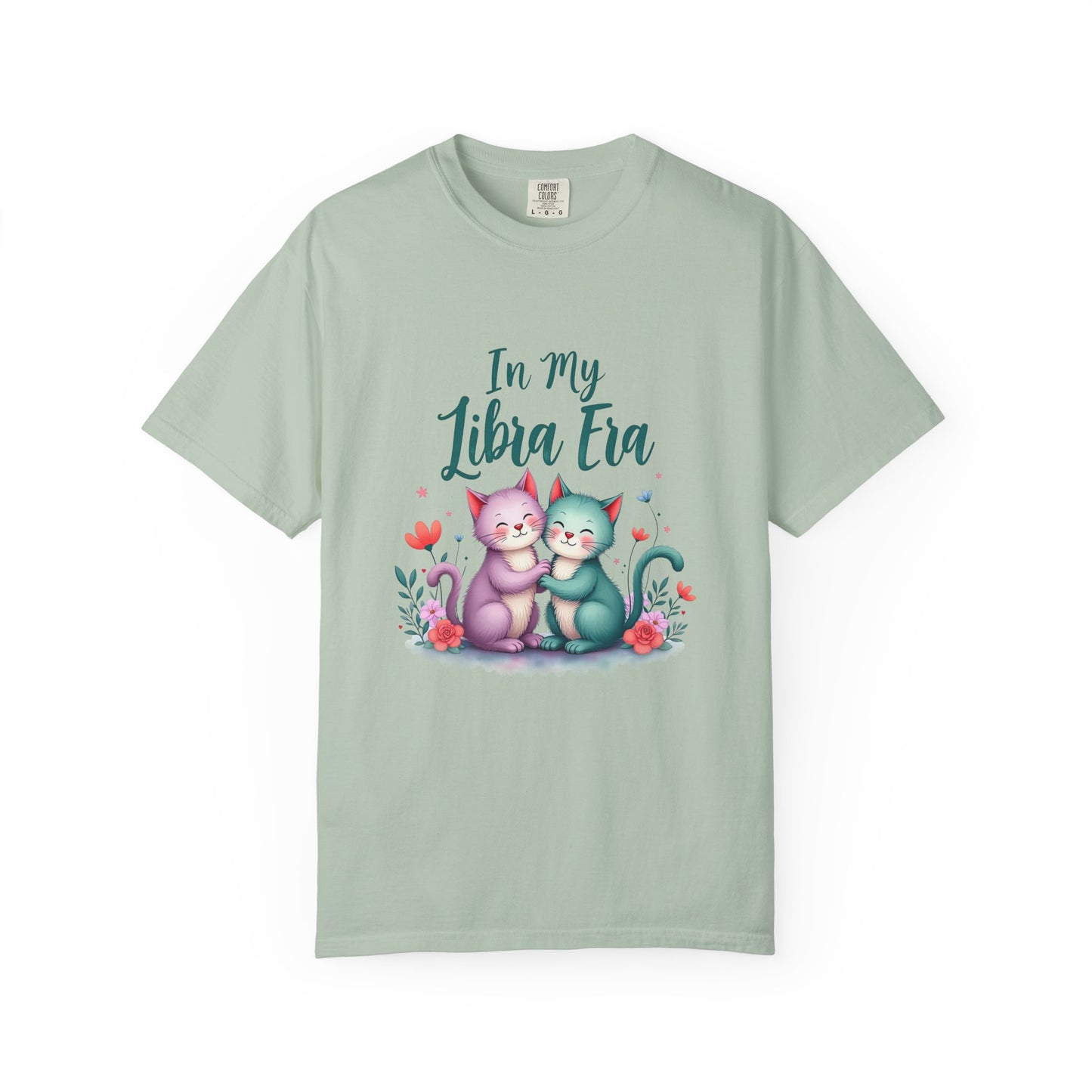 In my Libra Era β Cute Kittens Zodiac Tee
