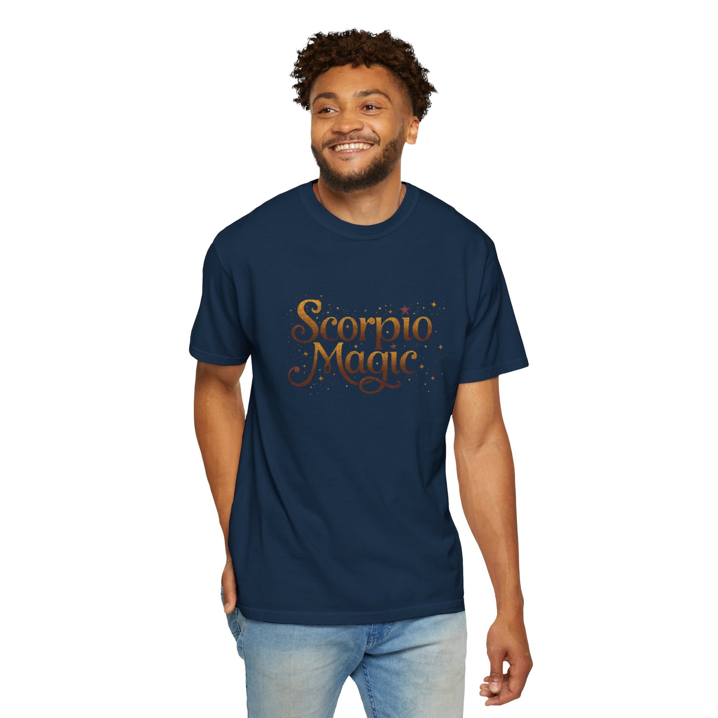 Scorpio Magic Witchy Tee – Wicked Zodiac Shirt