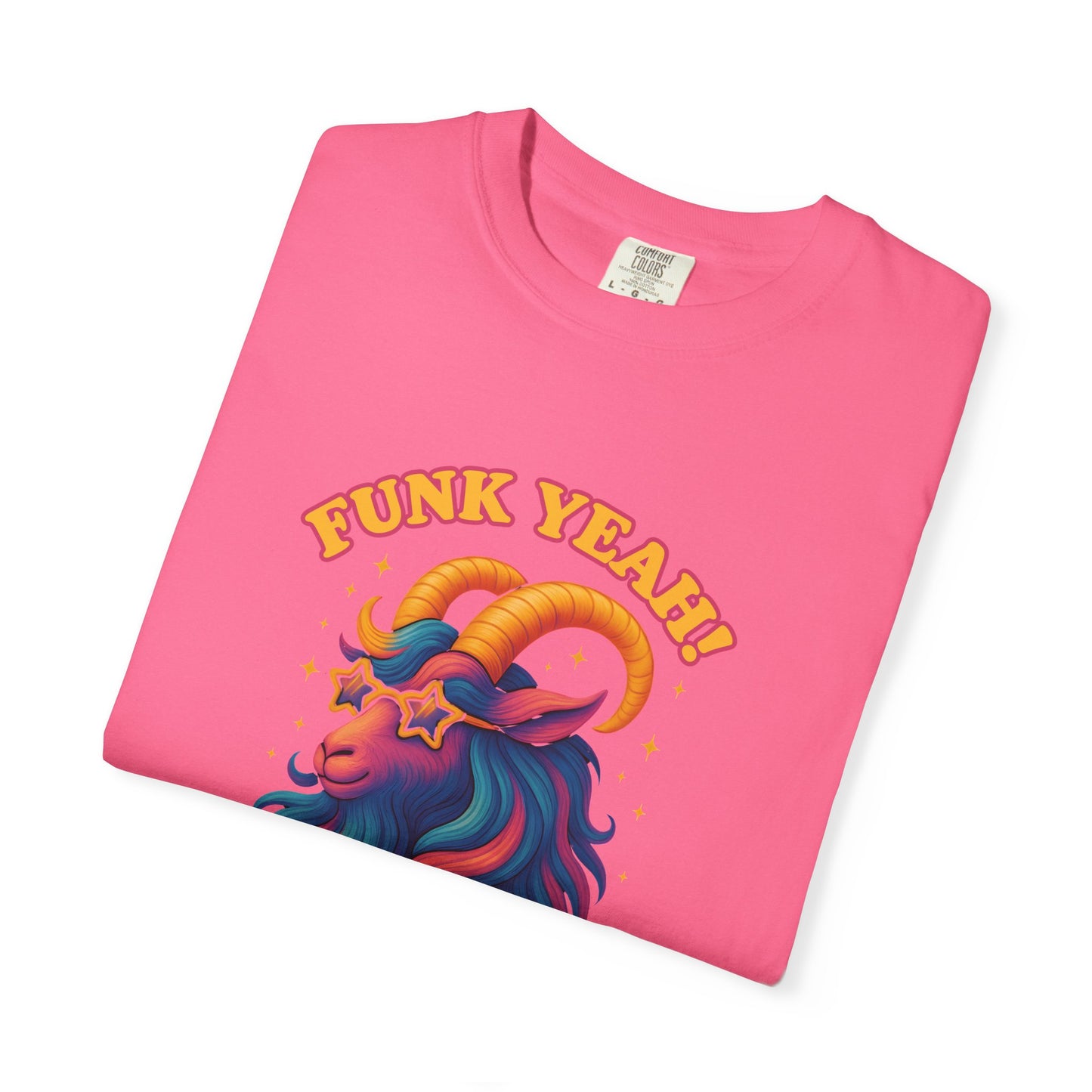Funk Yeah! I’m a Capricorn – Psychedelic Goat Groove Tee