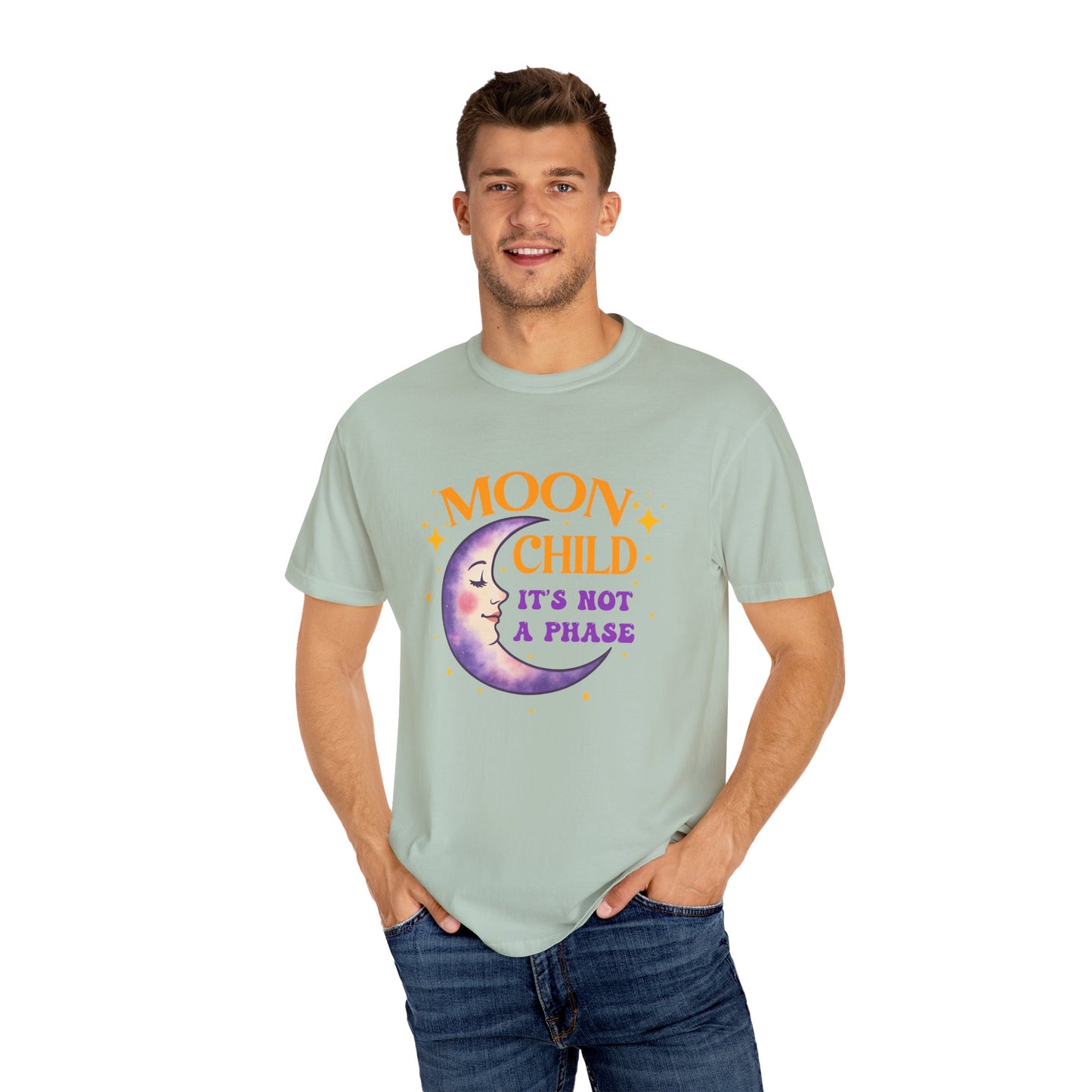 Moon Child It’s Not a Phase Tee – Funny Cosmic Shirt