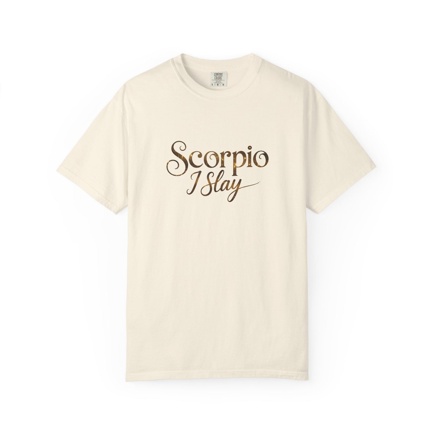 Scorpio I Slay Witchy Tee – Wicked Zodiac Shirt