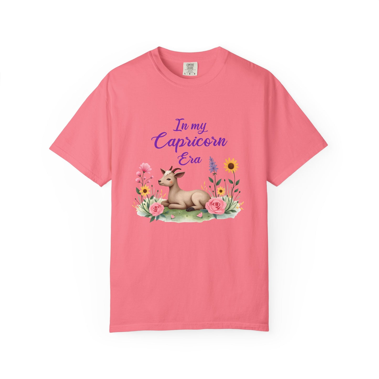 In My Capricorn Era - Colorful Zodiac T-Shirt
