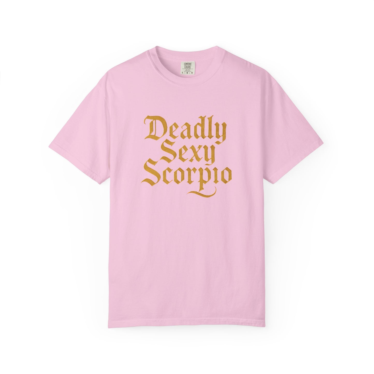 Deadly Sexy Scorpio Tee β Wicked Zodiac Shirt