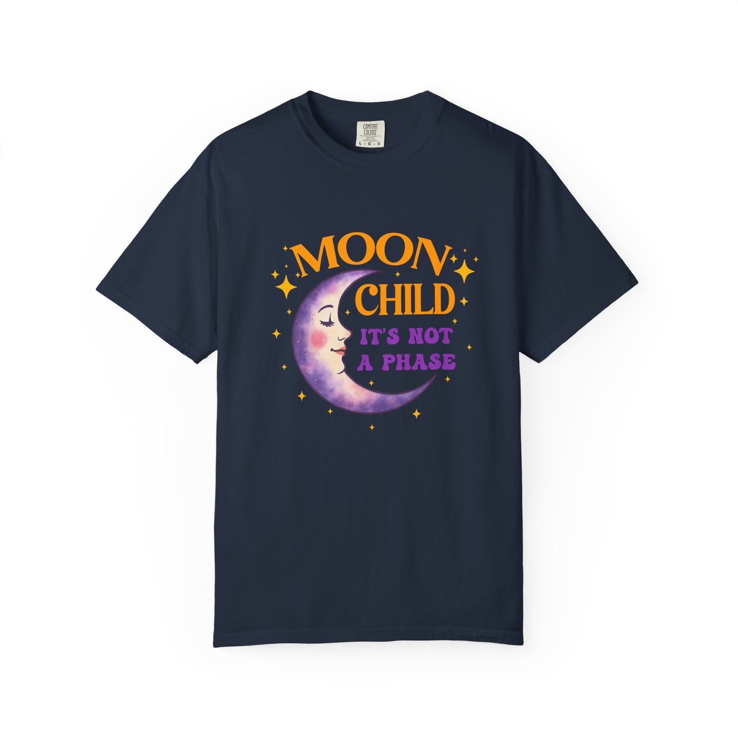 Moon Child It’s Not a Phase Tee – Funny Cosmic Shirt