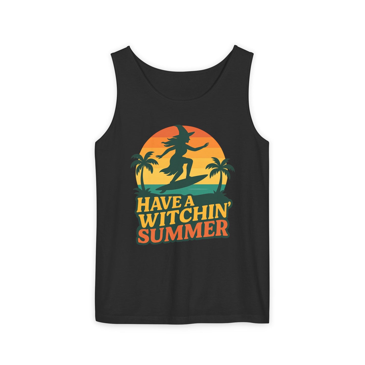 Have a Witchin' Summer – Retro Surf Witch Tank