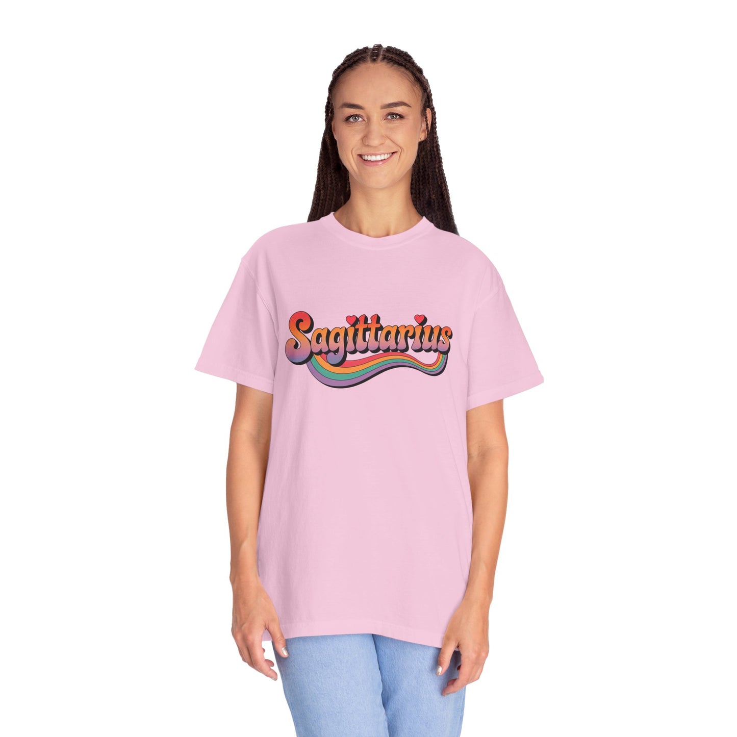 Sagittarius β Retro Wave Zodiac Tee