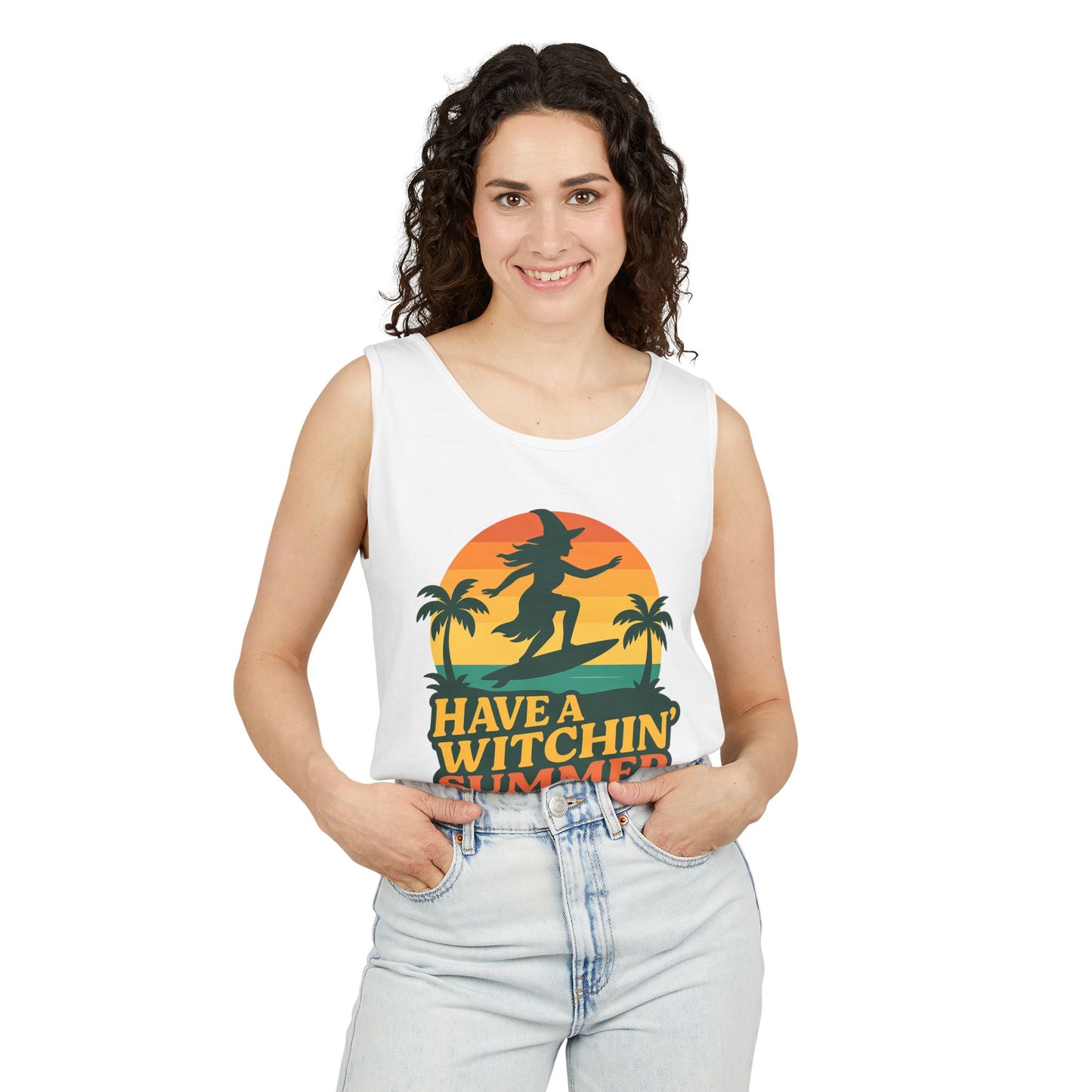 Have a Witchin' Summer – Retro Surf Witch Tank