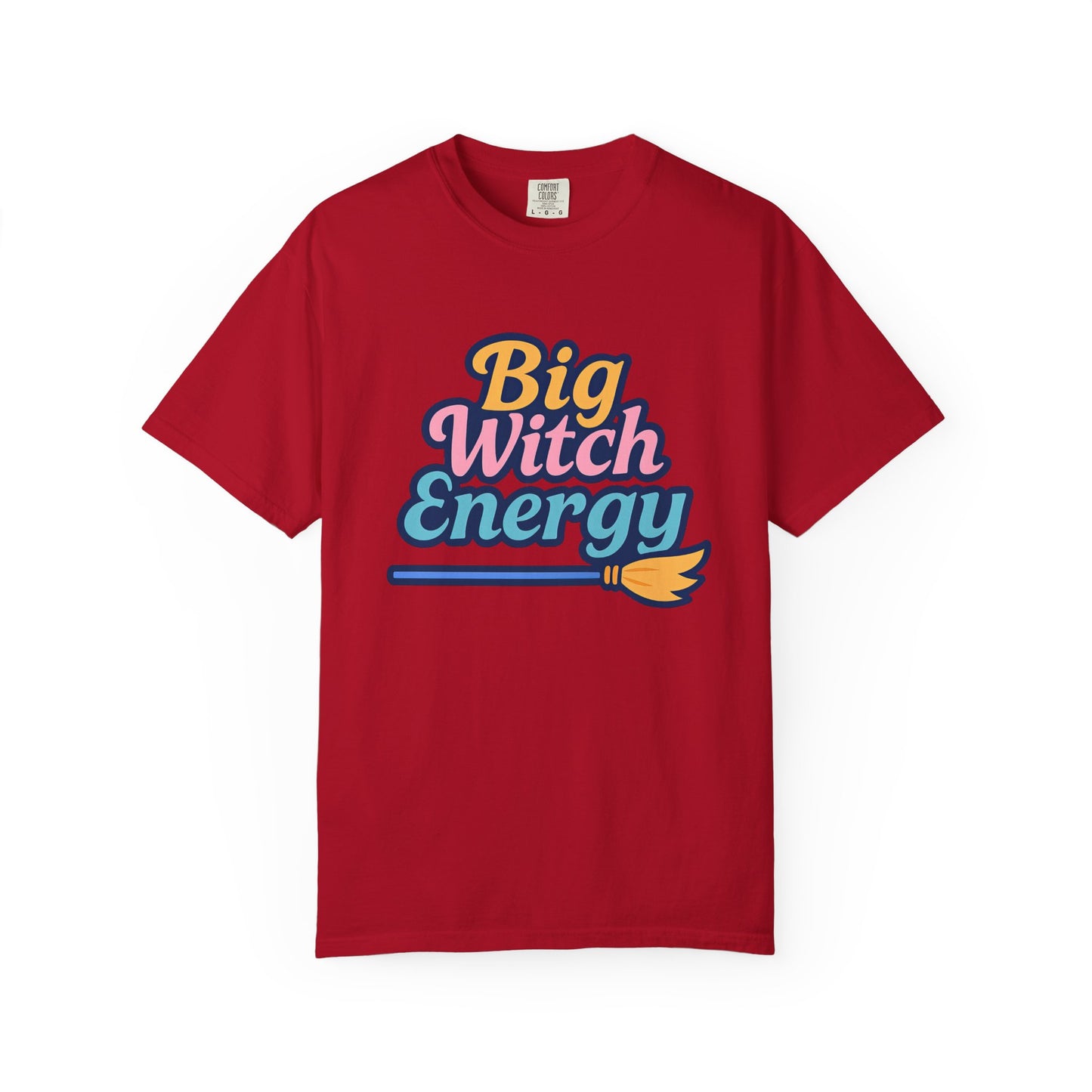 Big Witch Energy - Pastel Wicked Fun T Shirt