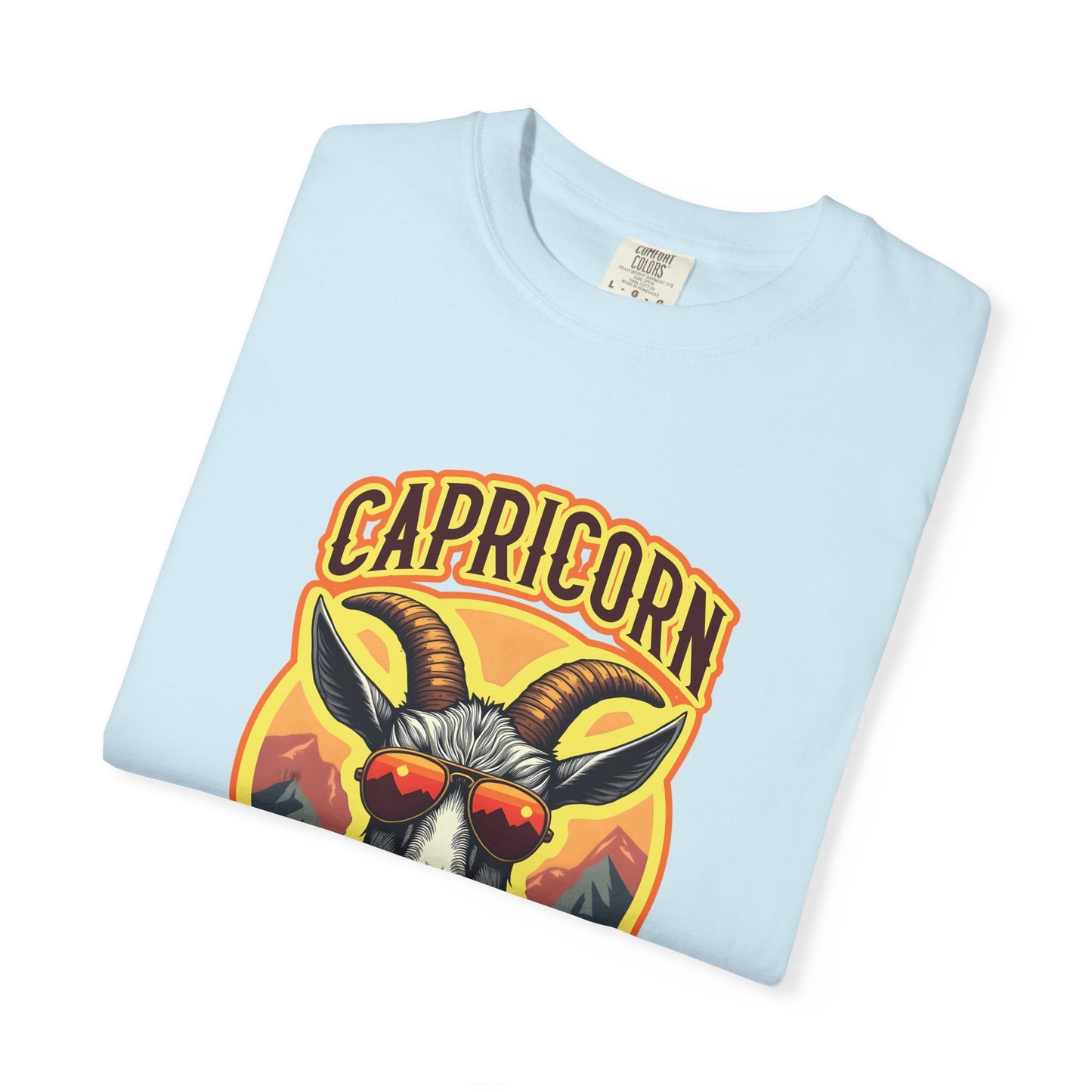 Capricorn The G.O.A.T – Mountain Majesty Zodiac Tee