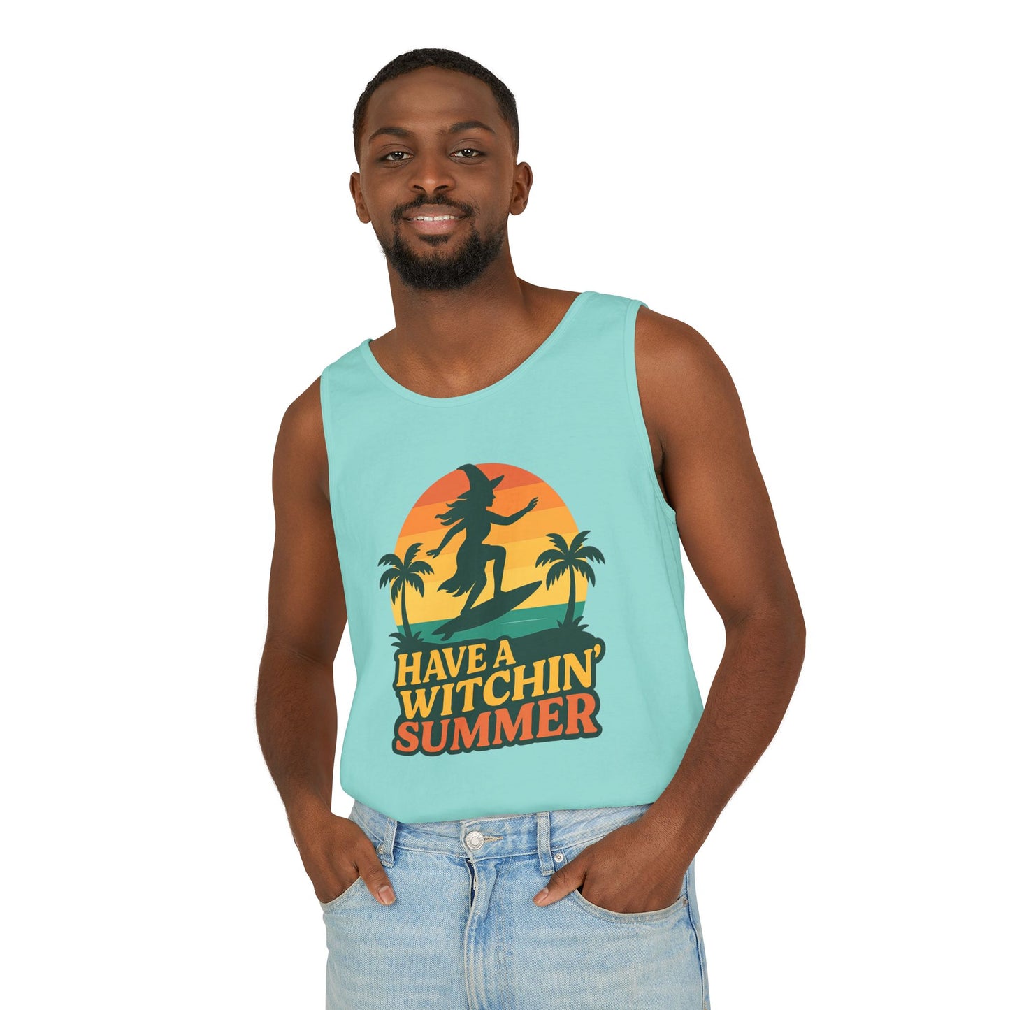 Have a Witchin' Summer – Retro Surf Witch Tank