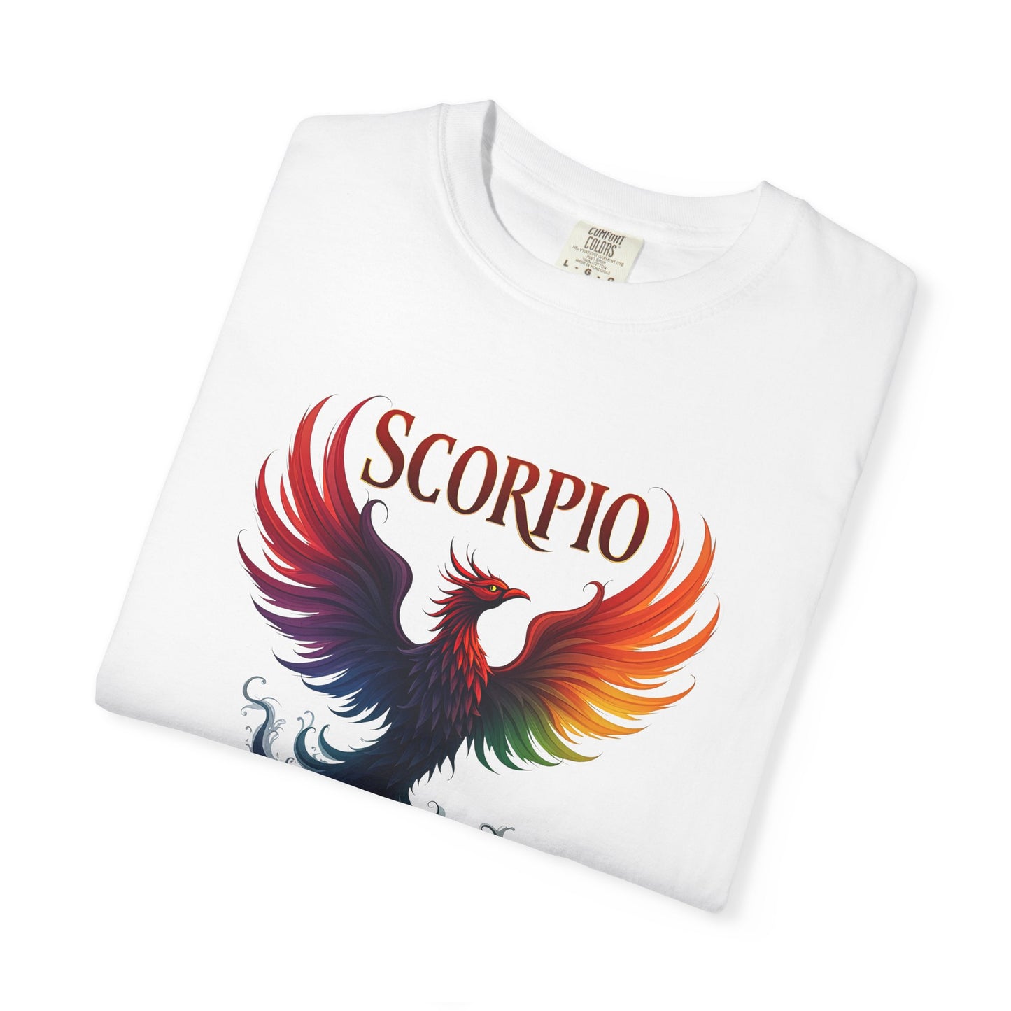 Scorpio Phoenix Tee β Multicolor Zodiac Shirt