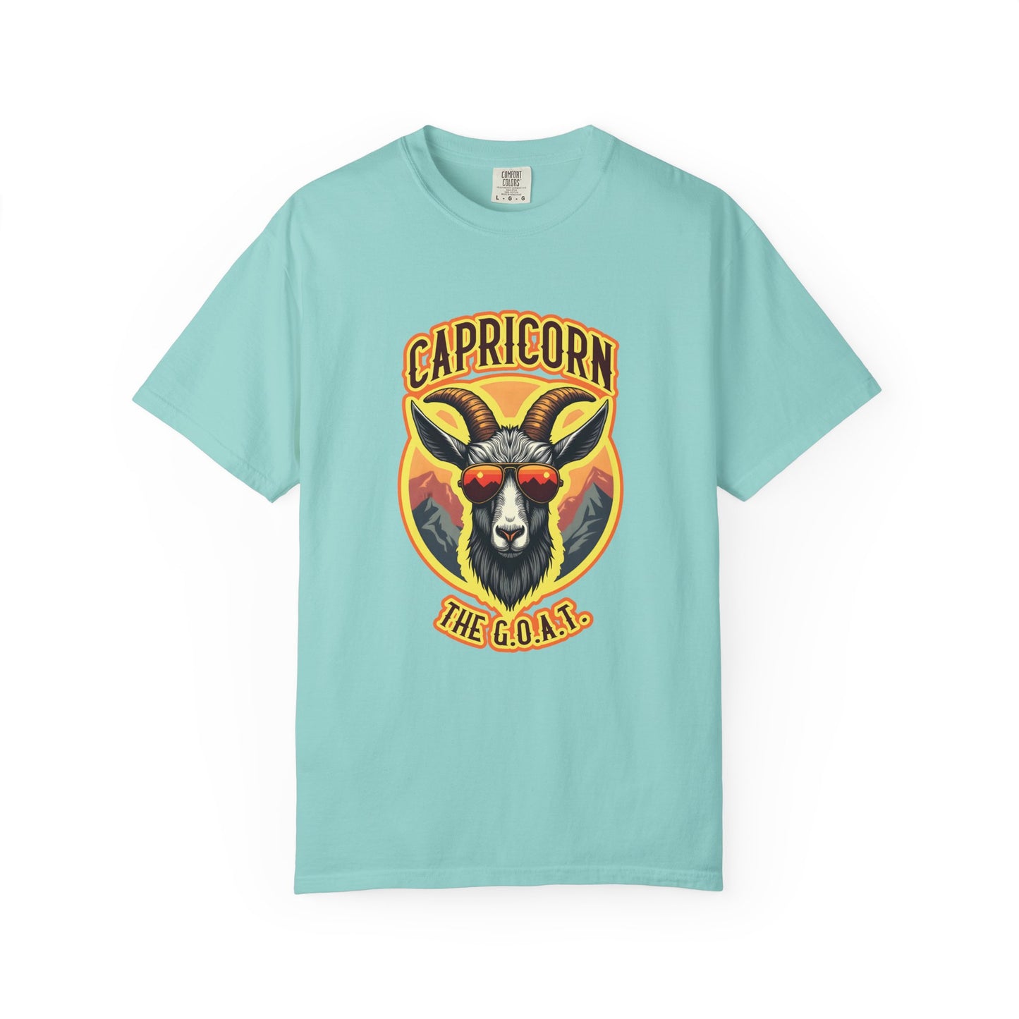 Capricorn The G.O.A.T – Mountain Majesty Zodiac Tee